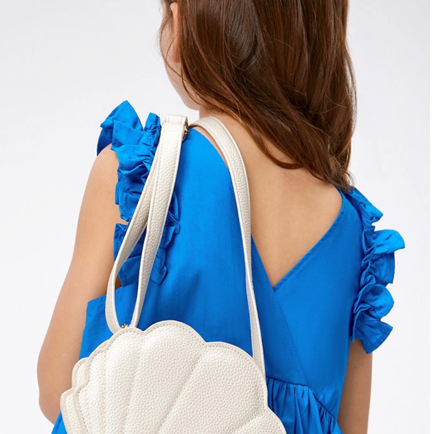 vestito blu bambina - annameglio.com abbigliamento moda