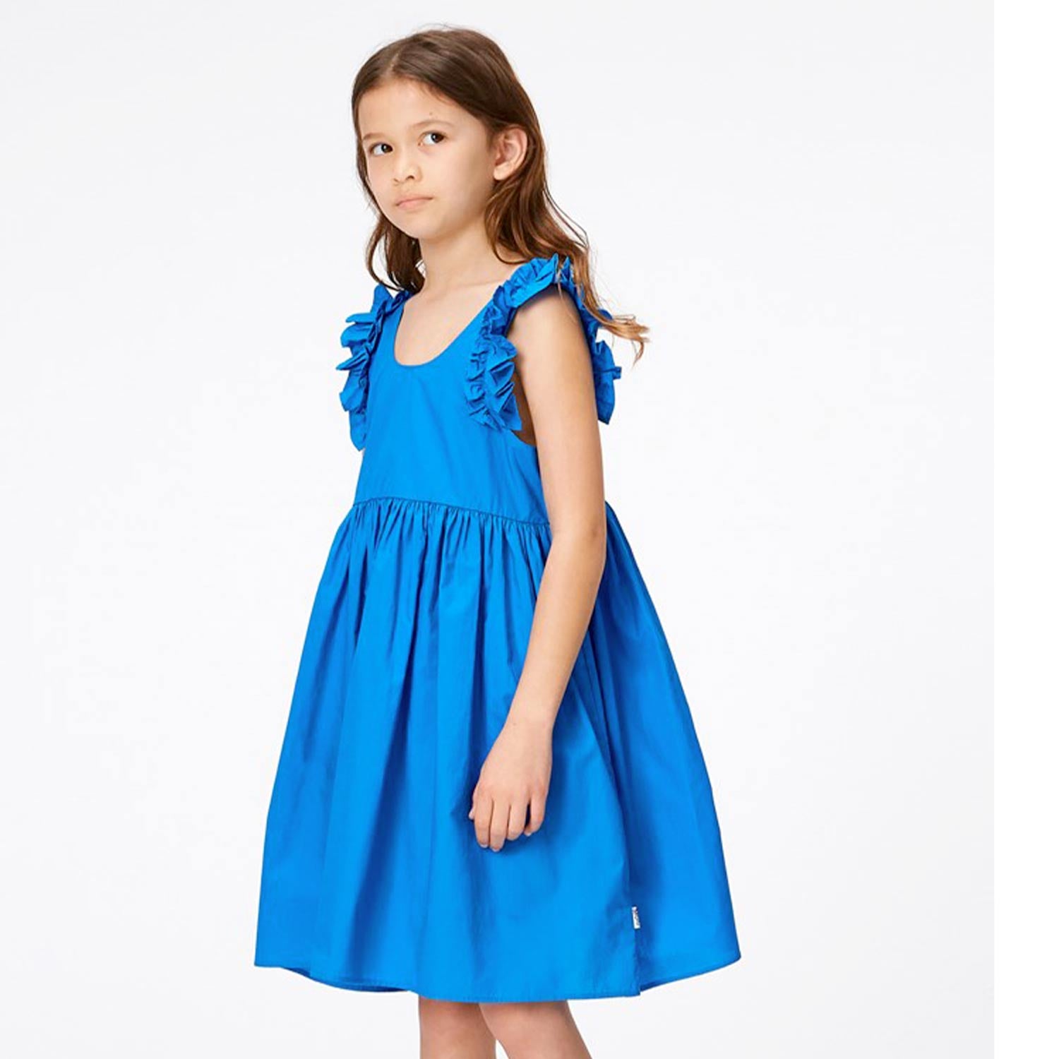 vestito blu bambina - annameglio.com abbigliamento moda