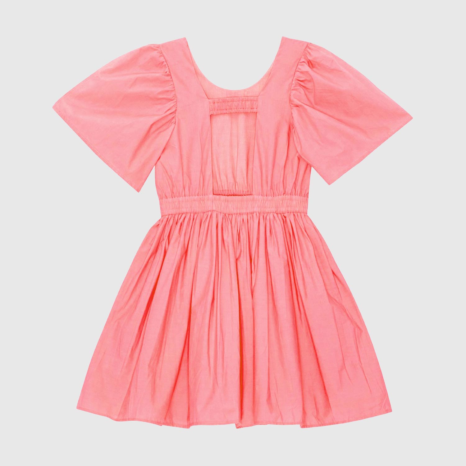 vestito rosa maniche corte bambina - annameglio.com abbigliamento moda