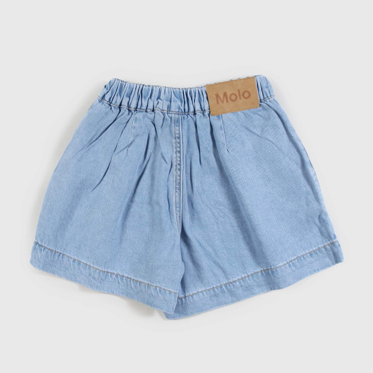 bermuda ragazza in denim - annameglio.com abbigliamento moda