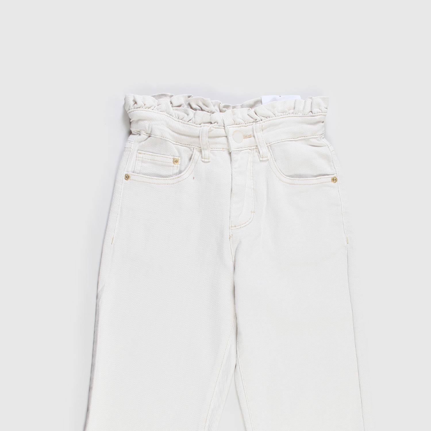 pantalone beige bambina teen - annameglio.com abbigliamento moda