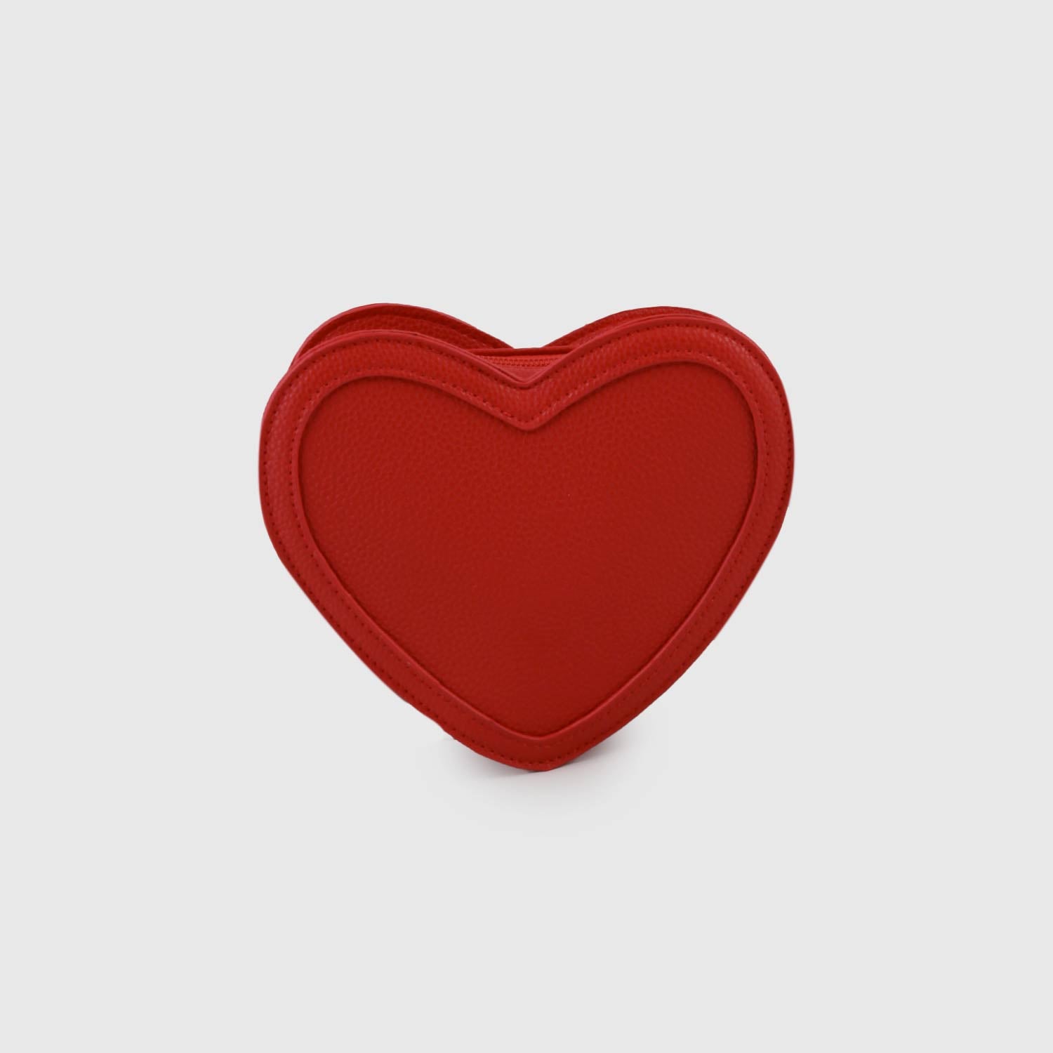 borsa tracolla cuore rossa - annameglio.com abbigliamento moda