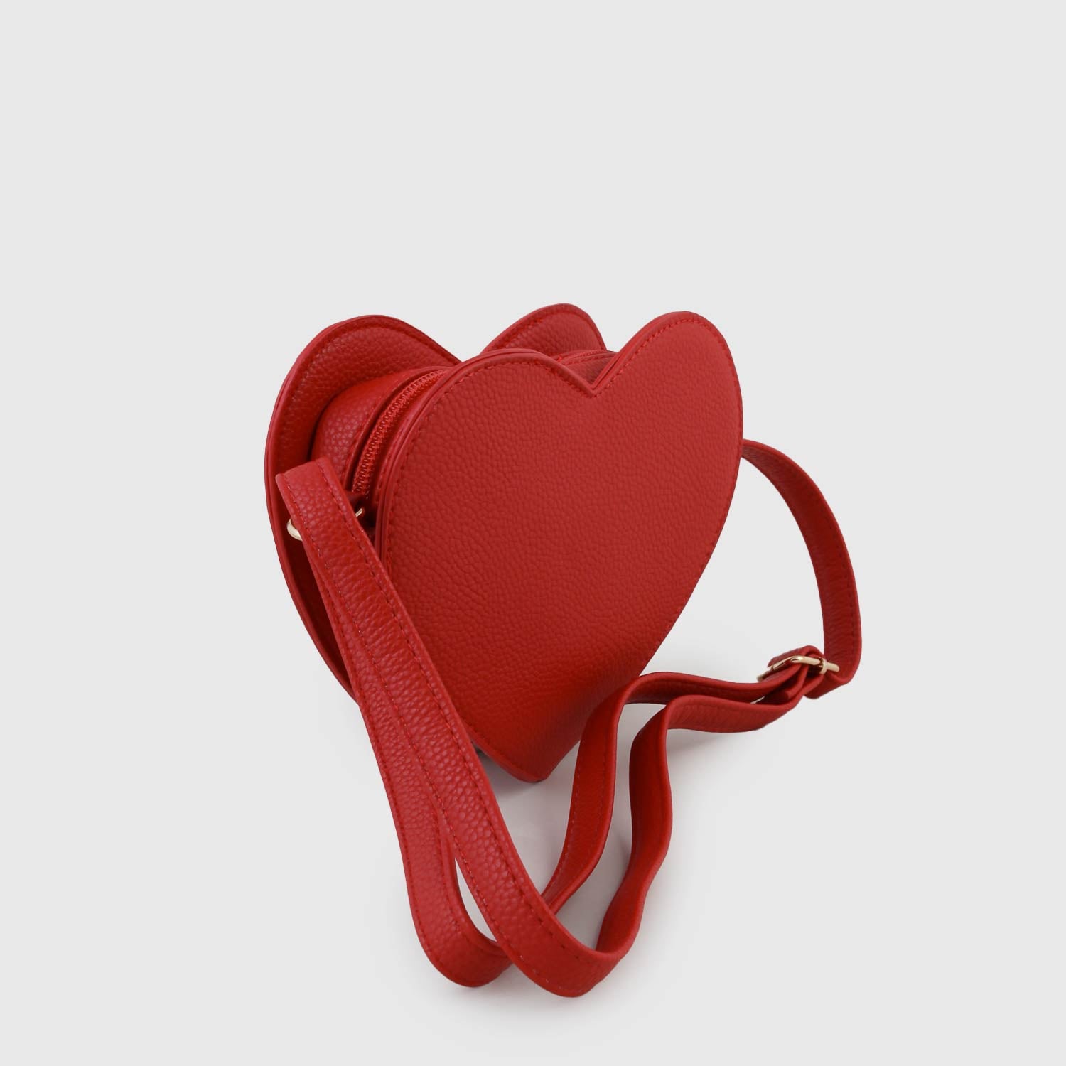 borsa tracolla cuore rossa - annameglio.com abbigliamento moda
