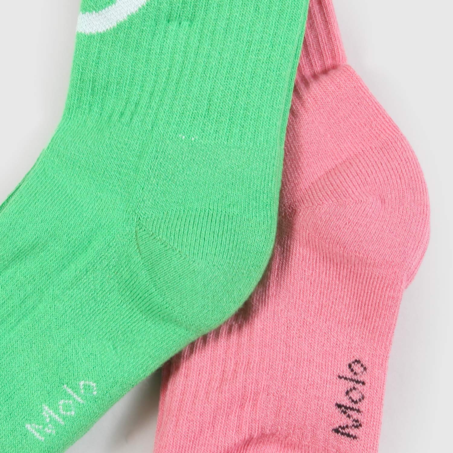 calzini verdi e rosa bambina - annameglio.com abbigliamento moda