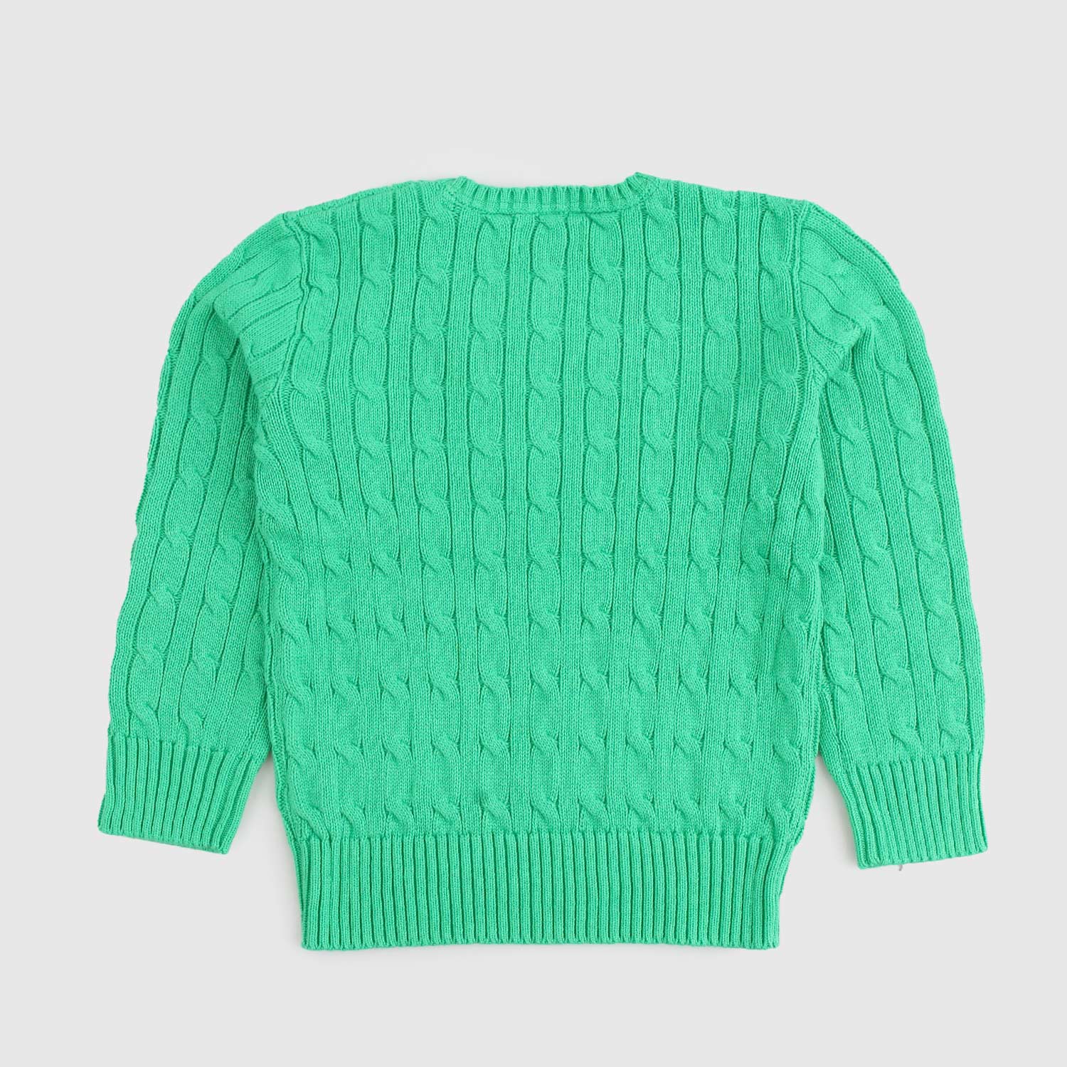 maglioncino verde con cavallino blu ragazzo - annameglio.com abbigliamento moda