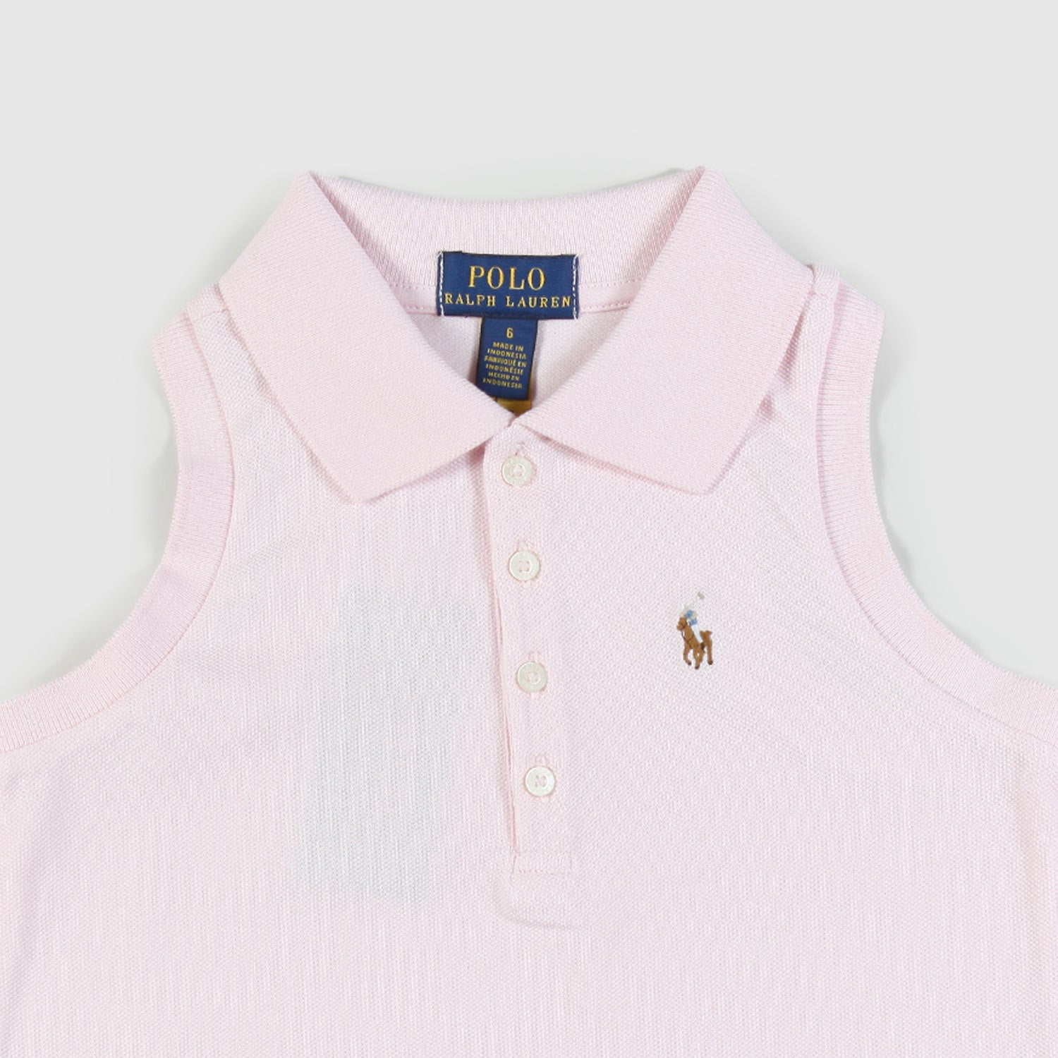 polo smanicata rosa - annameglio.com abbigliamento moda
