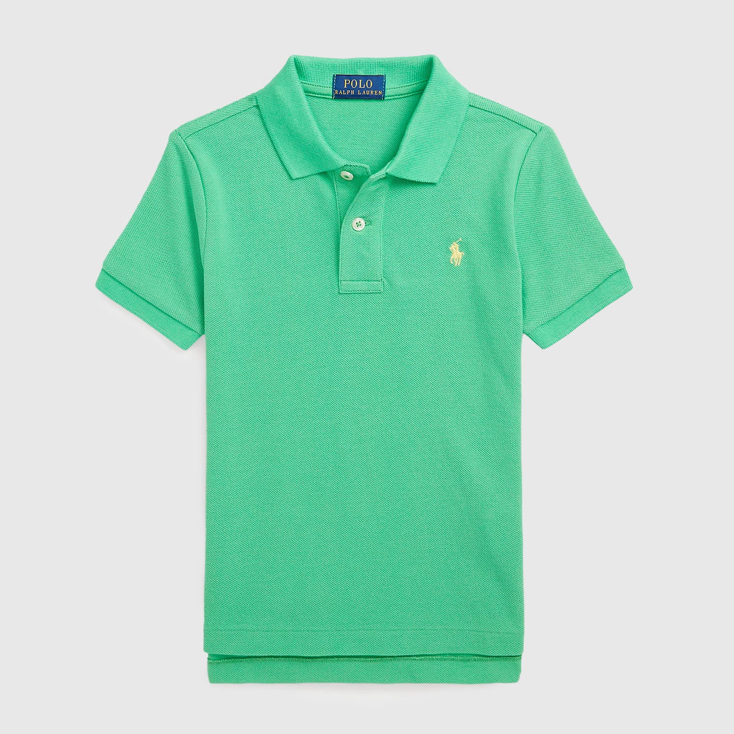polo verde con cavallino ragazzo - annameglio.com abbigliamento moda