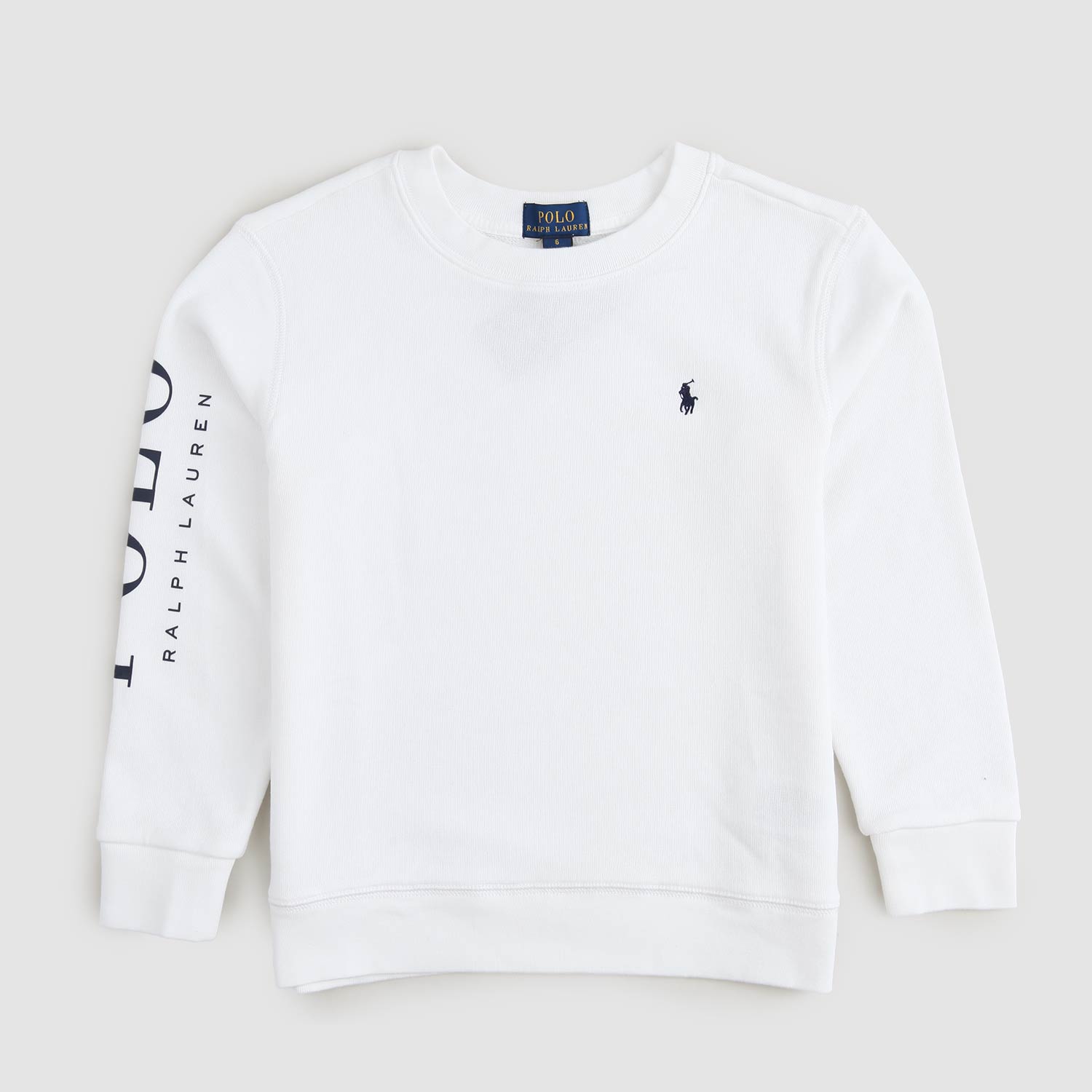 felpa bianca e blu ragazzo - annameglio.com abbigliamento moda