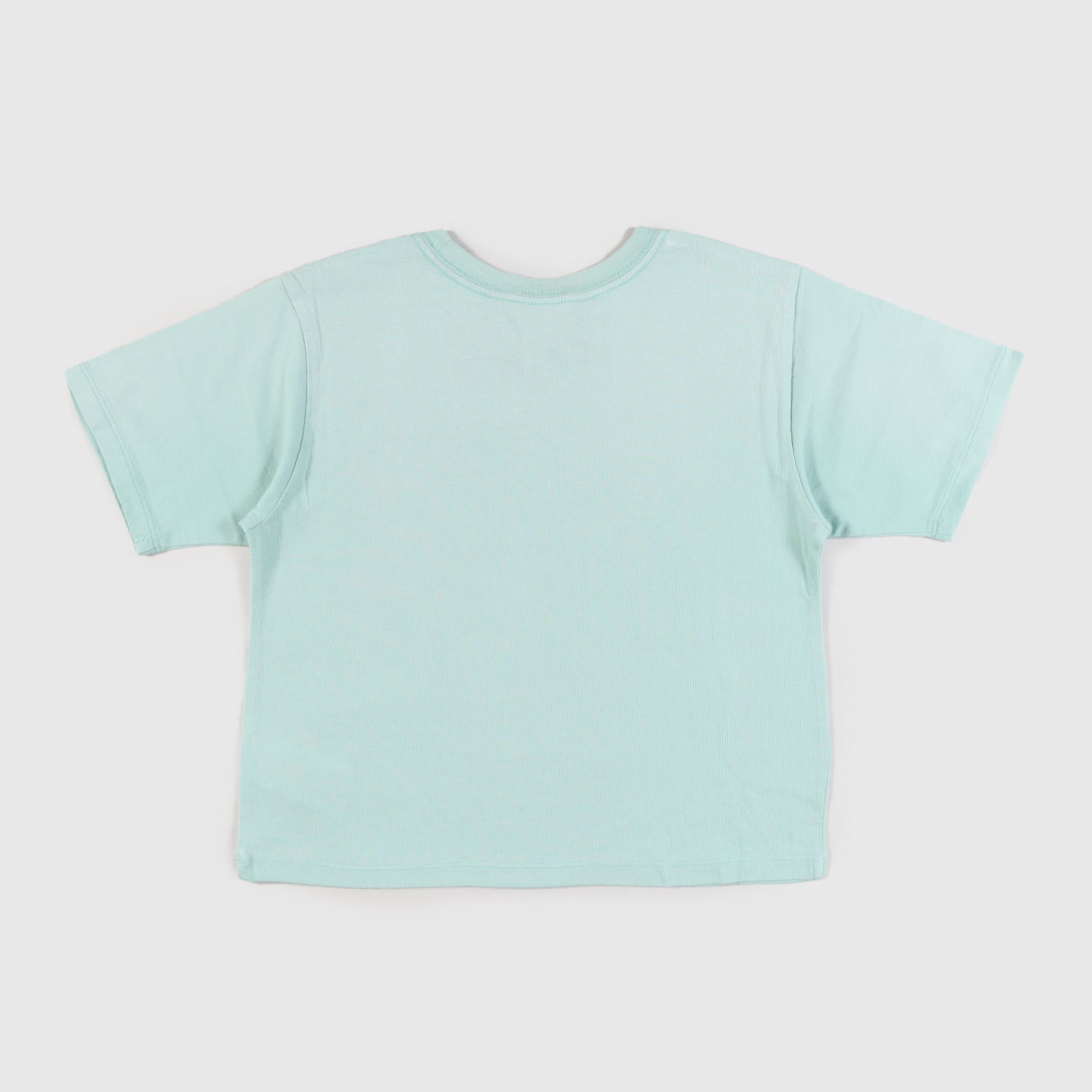 t-shirt crop verde ragazza - annameglio.com abbigliamento moda