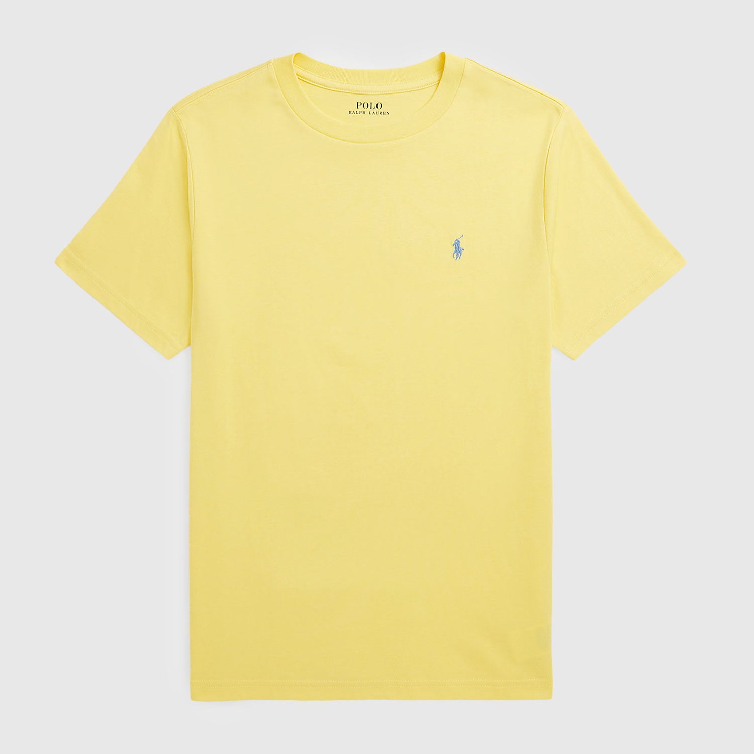 t-shirt gialla con cavallino - annameglio.com abbigliamento moda