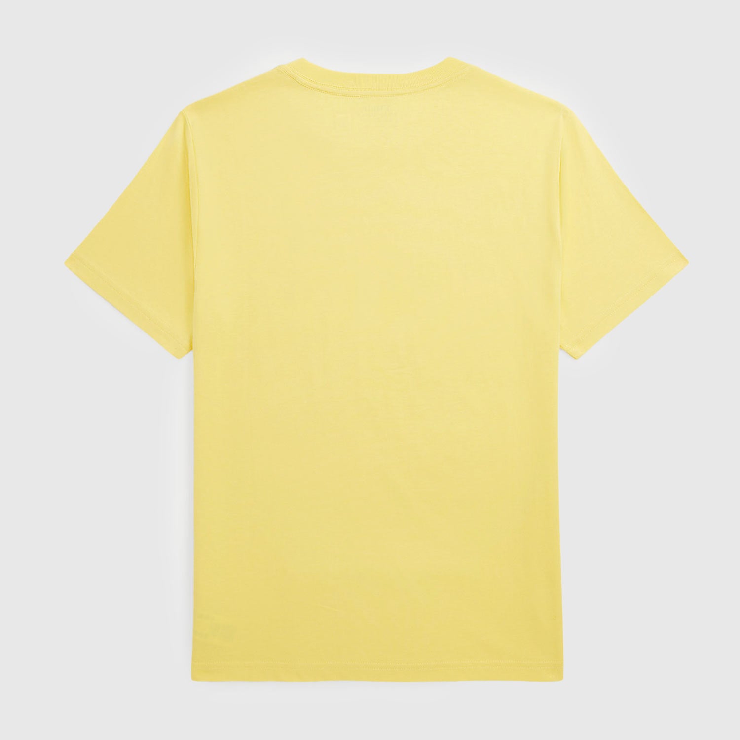 t-shirt gialla con cavallino - annameglio.com abbigliamento moda