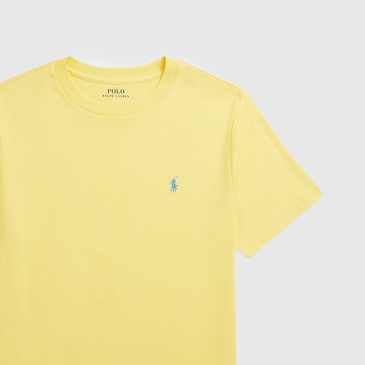 t-shirt gialla con cavallino - annameglio.com abbigliamento moda