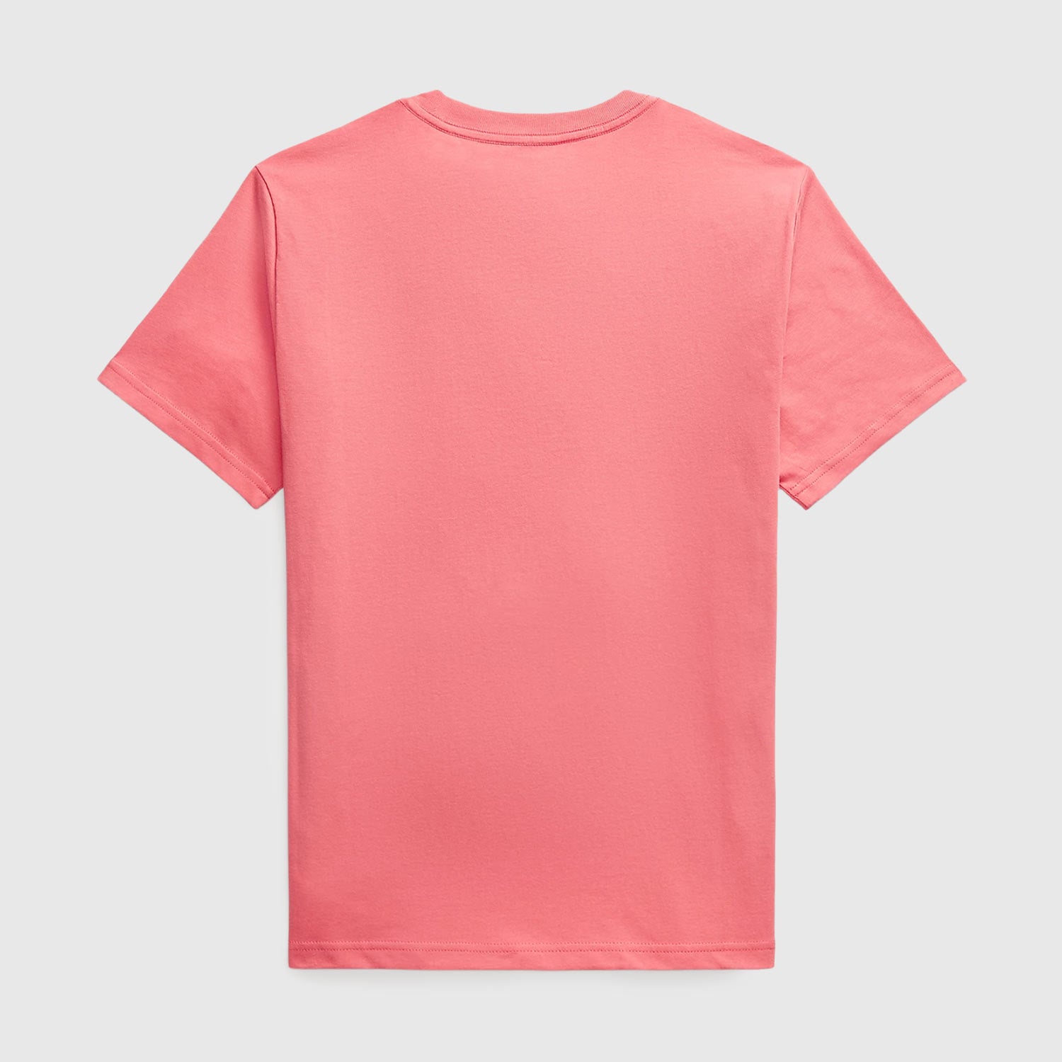 t-shirt rosa con cavallino celeste - annameglio.com abbigliamento moda