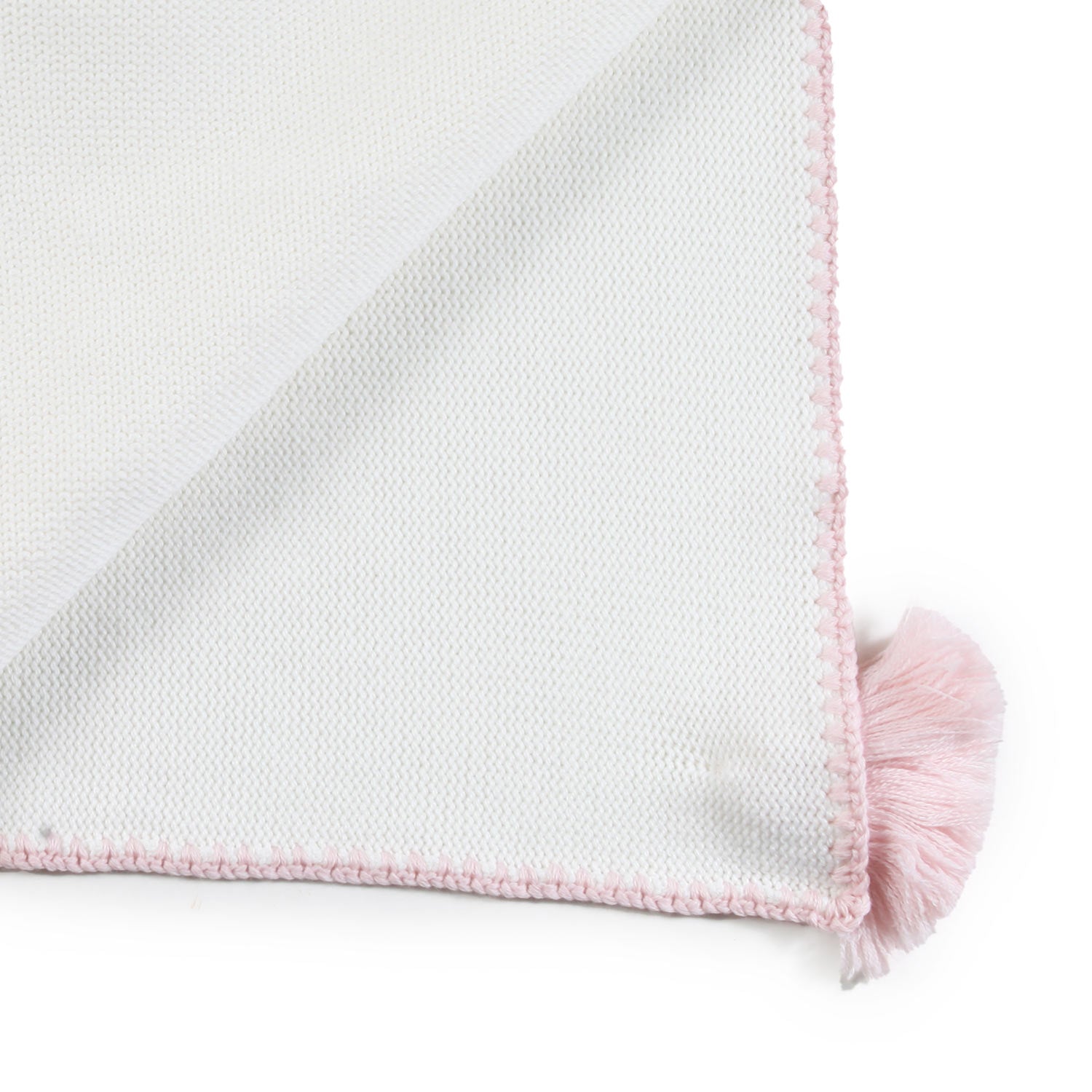 Coperta di lana Colibri panna e rosa Neonata - annameglio.com abbigliamento moda