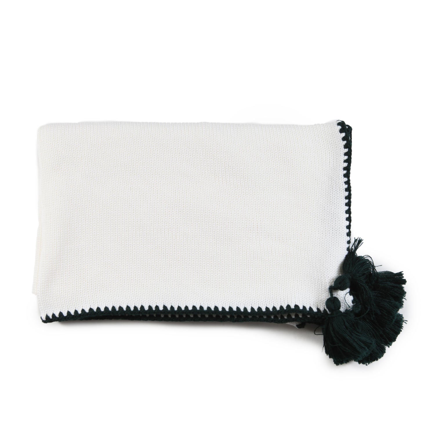 Coperta di lana Colibri panna e verde Bimbo Bimba - annameglio.com abbigliamento moda