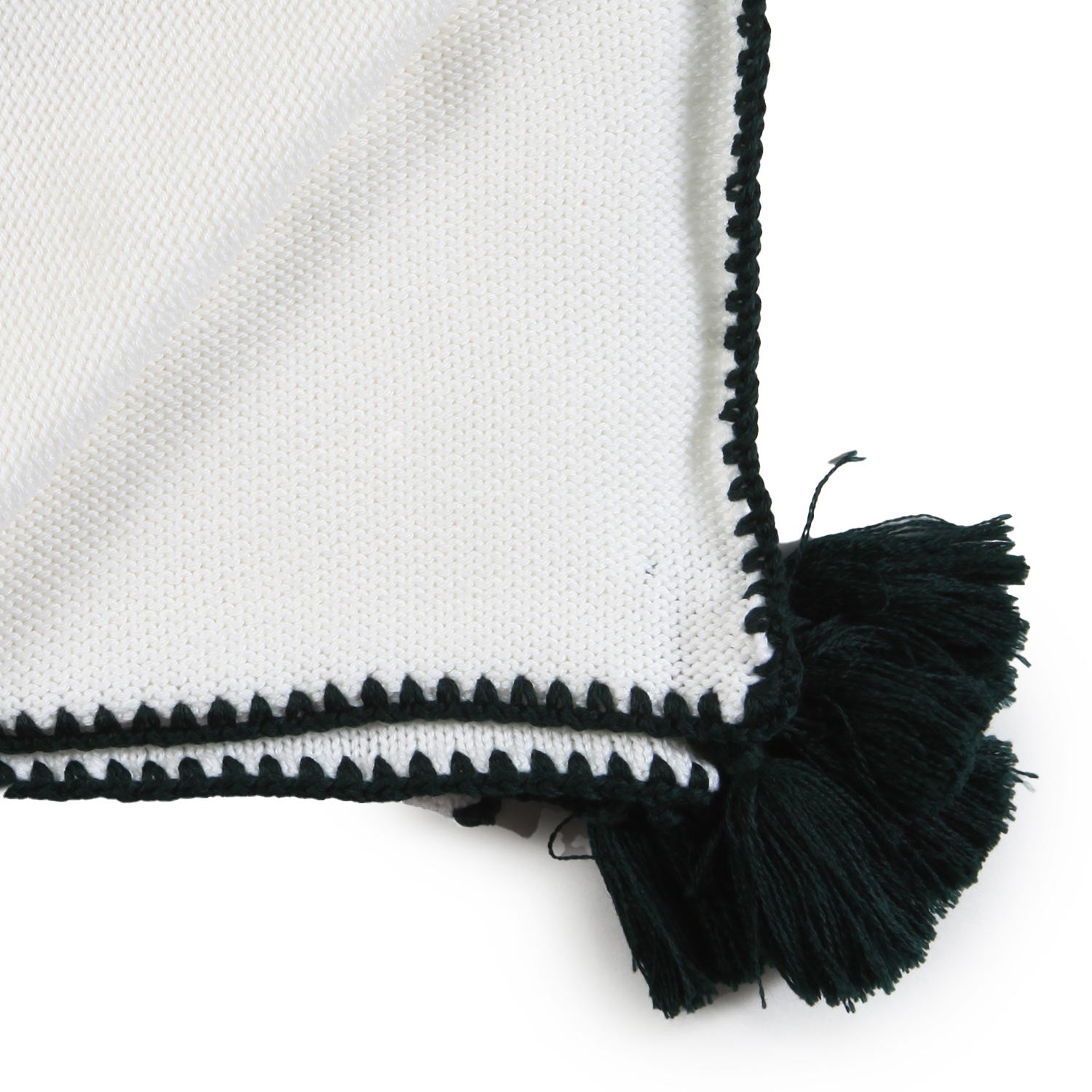 Coperta di lana Colibri panna e verde Bimbo Bimba - annameglio.com abbigliamento moda