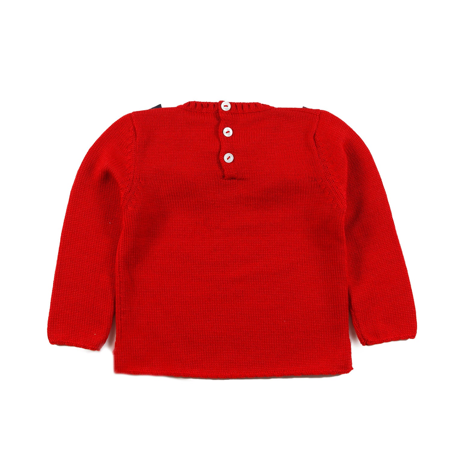 Maglioncino Colibri rosso e verde Bimba e Neonata - annameglio.com abbigliamento moda