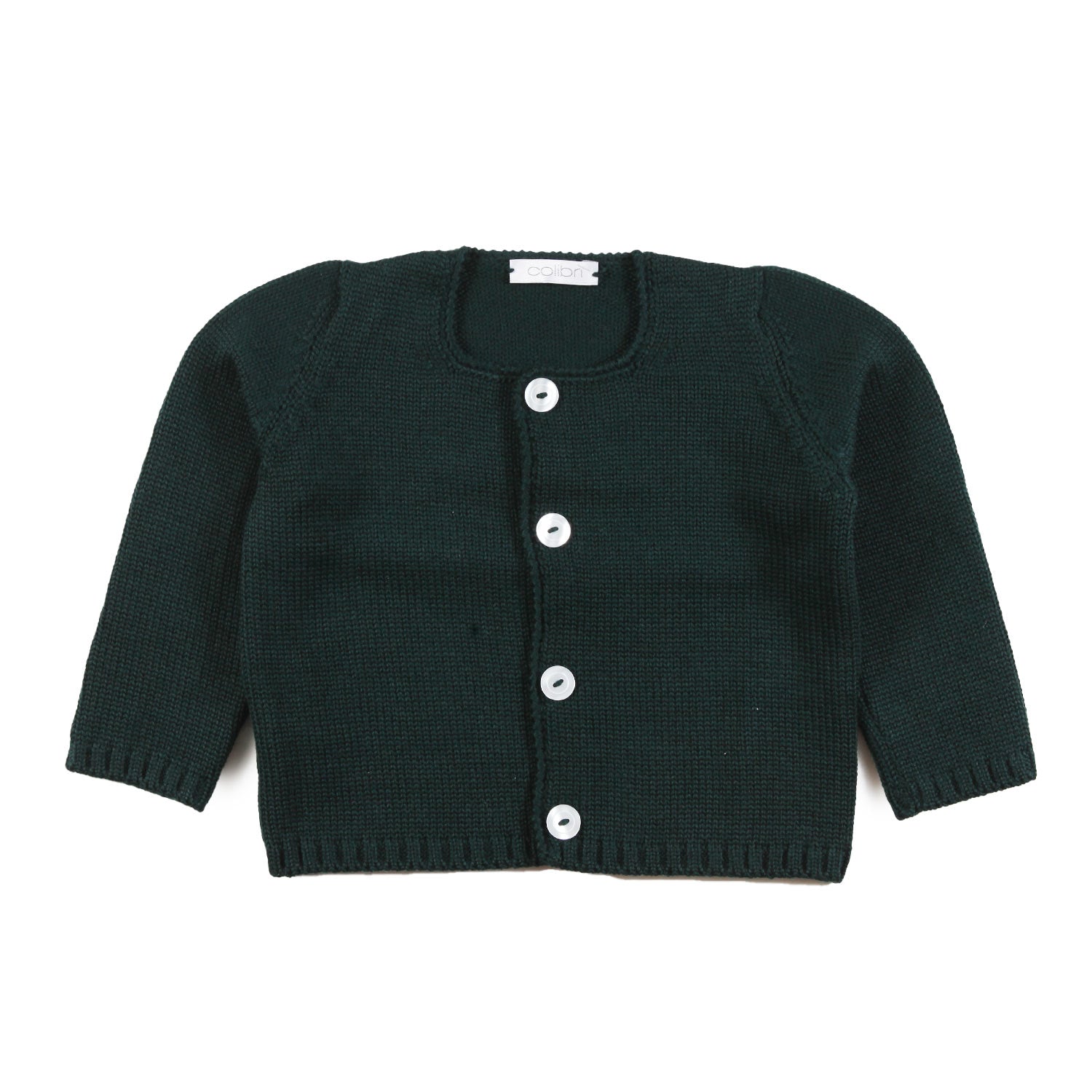 Cardigan Colibri verde scuro Bimba e Neonata - annameglio.com abbigliamento moda