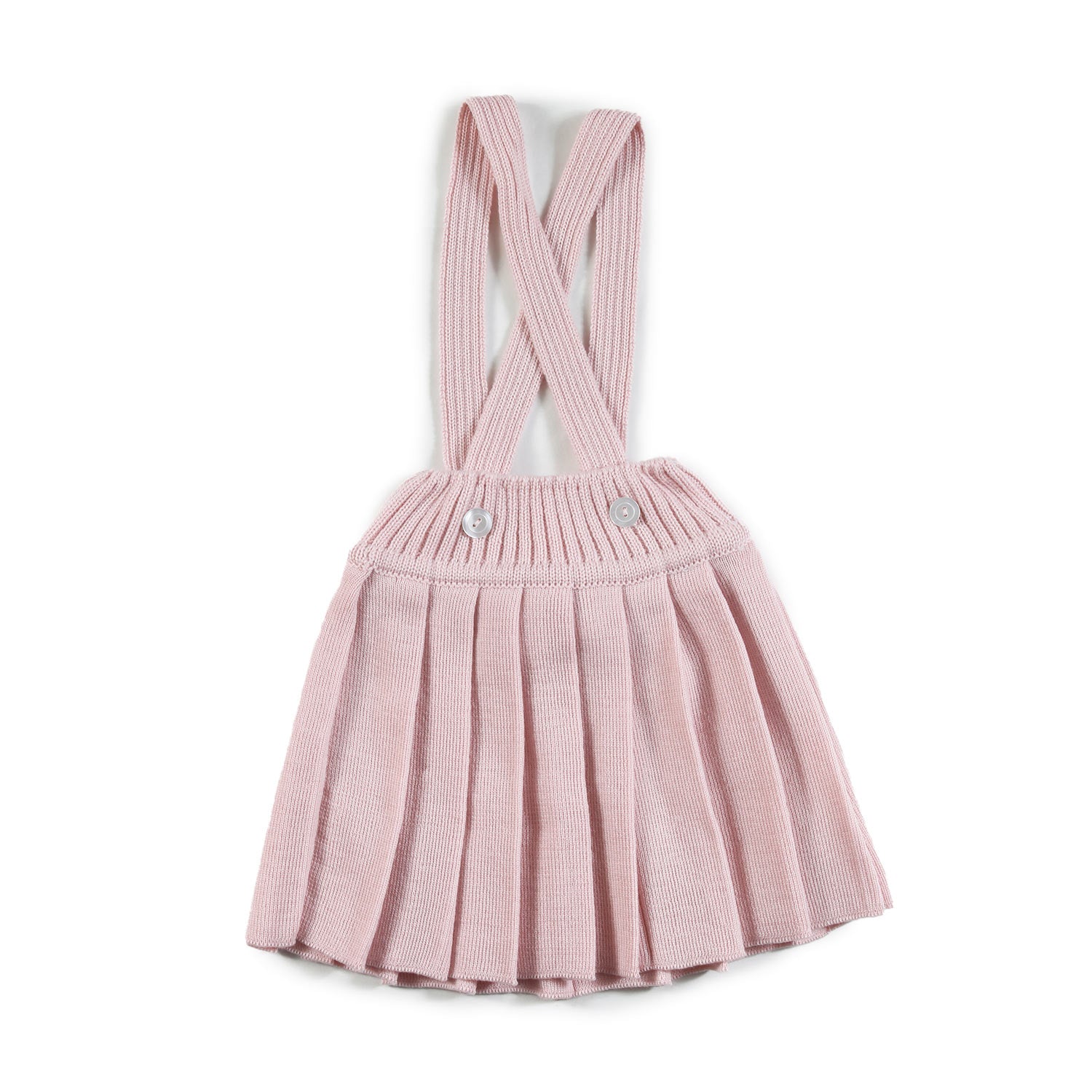 Gonna salopette tricot Colibri rosa Neonata - annameglio.com abbigliamento moda