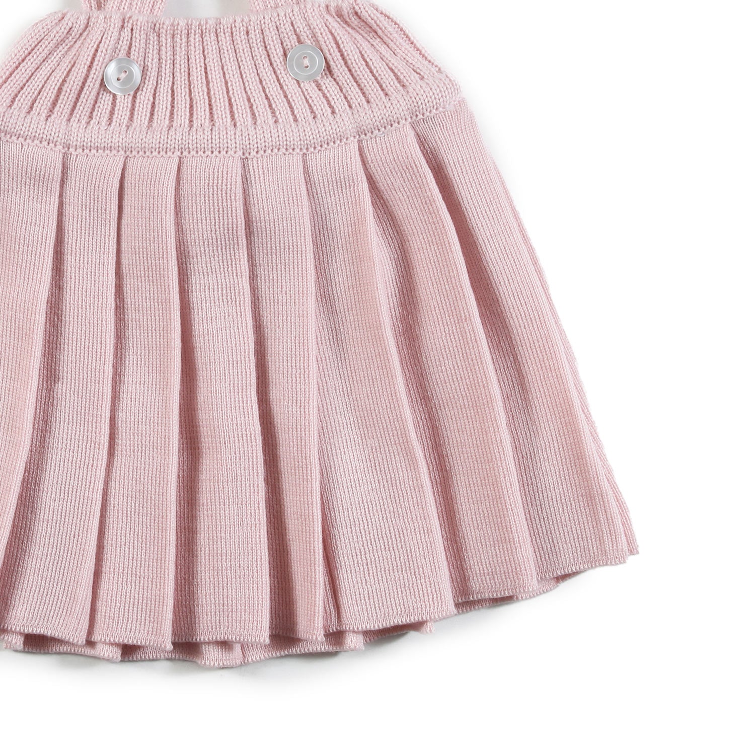 Gonna salopette tricot Colibri rosa Neonata - annameglio.com abbigliamento moda