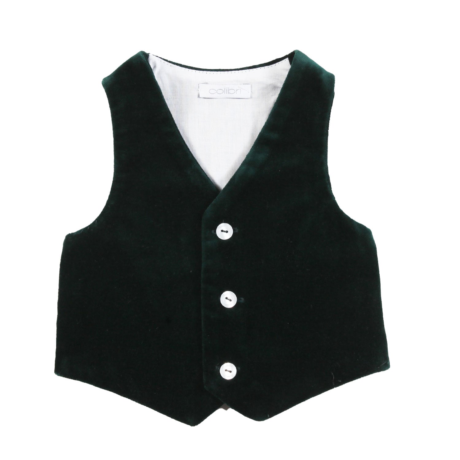 Gilet Colibri velluto verde Bimbo e Neonato - annameglio.com abbigliamento moda