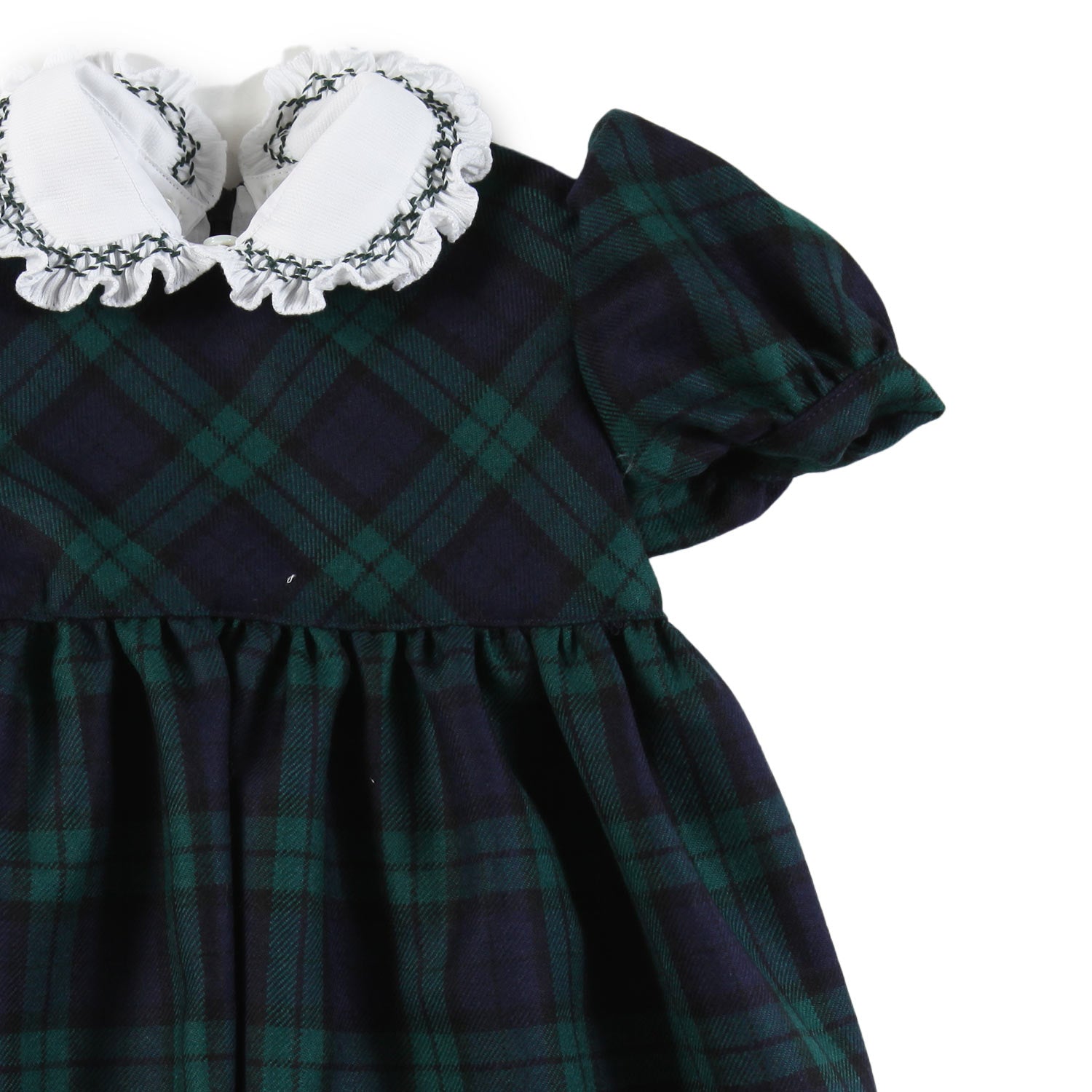 Abito Colibri tartan verde e blu Bimba - annameglio.com abbigliamento moda