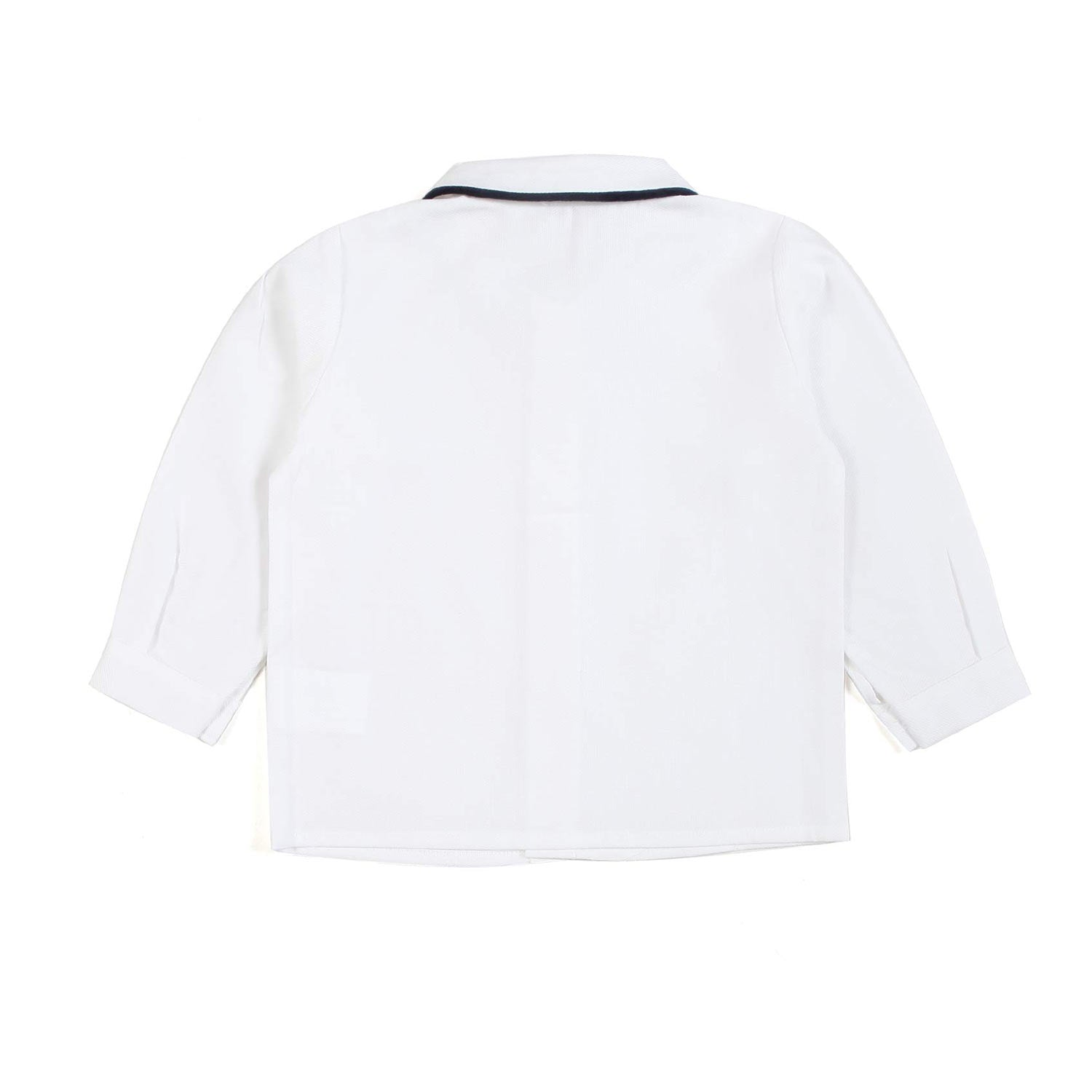 Camicia piquet Colibri bianca e verde Bimbo - annameglio.com abbigliamento moda