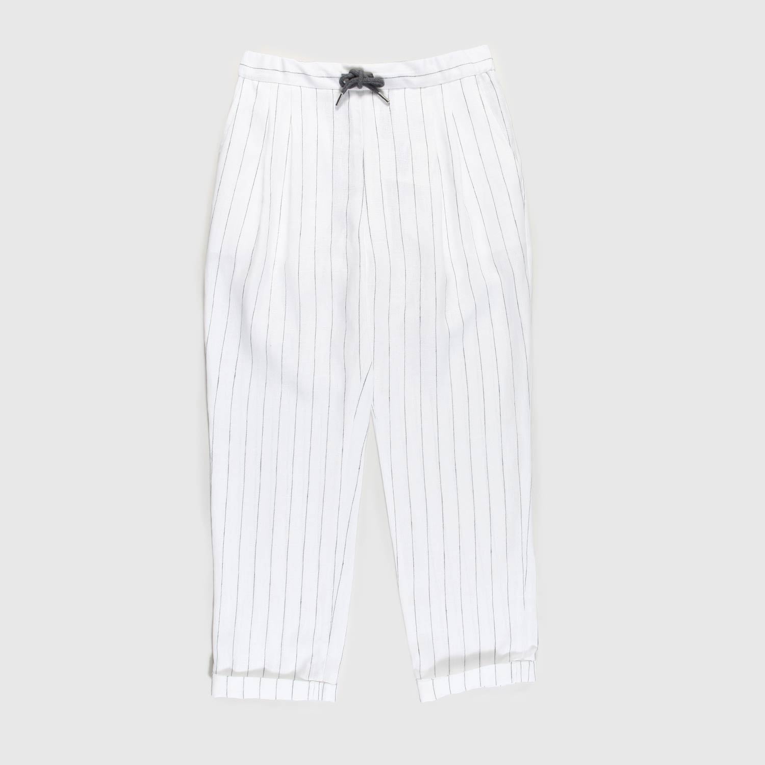 pantalone bianco in lino ragazzo - annameglio.com abbigliamento moda