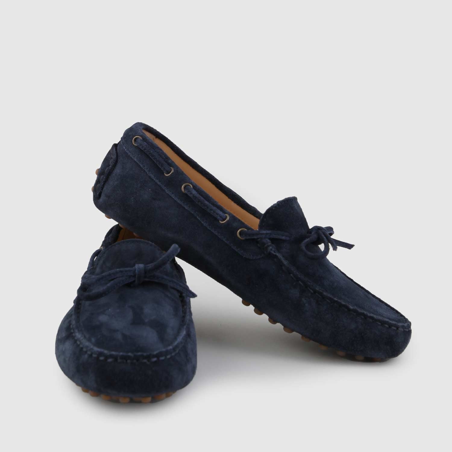 mocassino blu con laccio ragazzo - annameglio.com abbigliamento moda