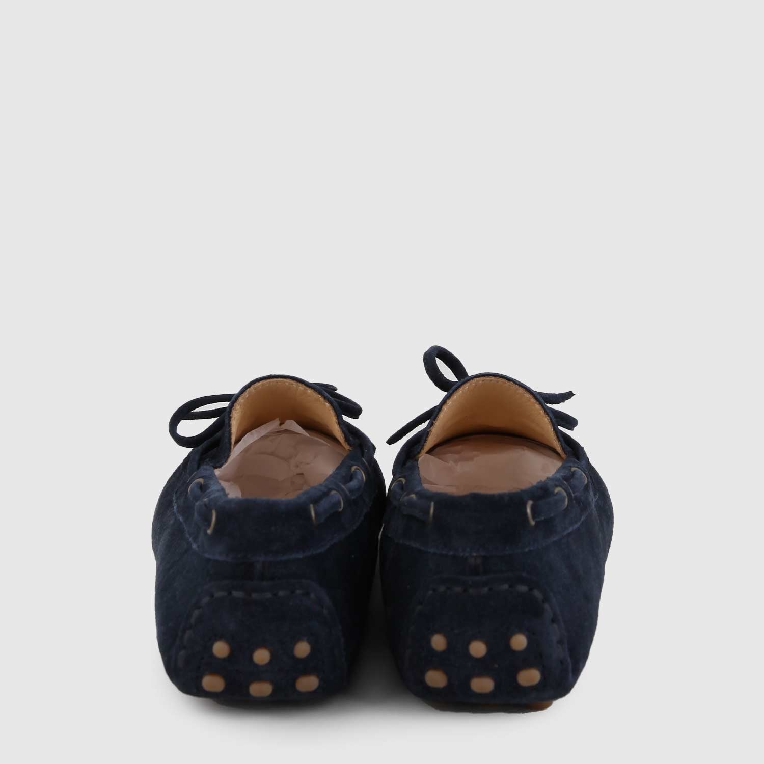 mocassino blu con laccio ragazzo - annameglio.com abbigliamento moda