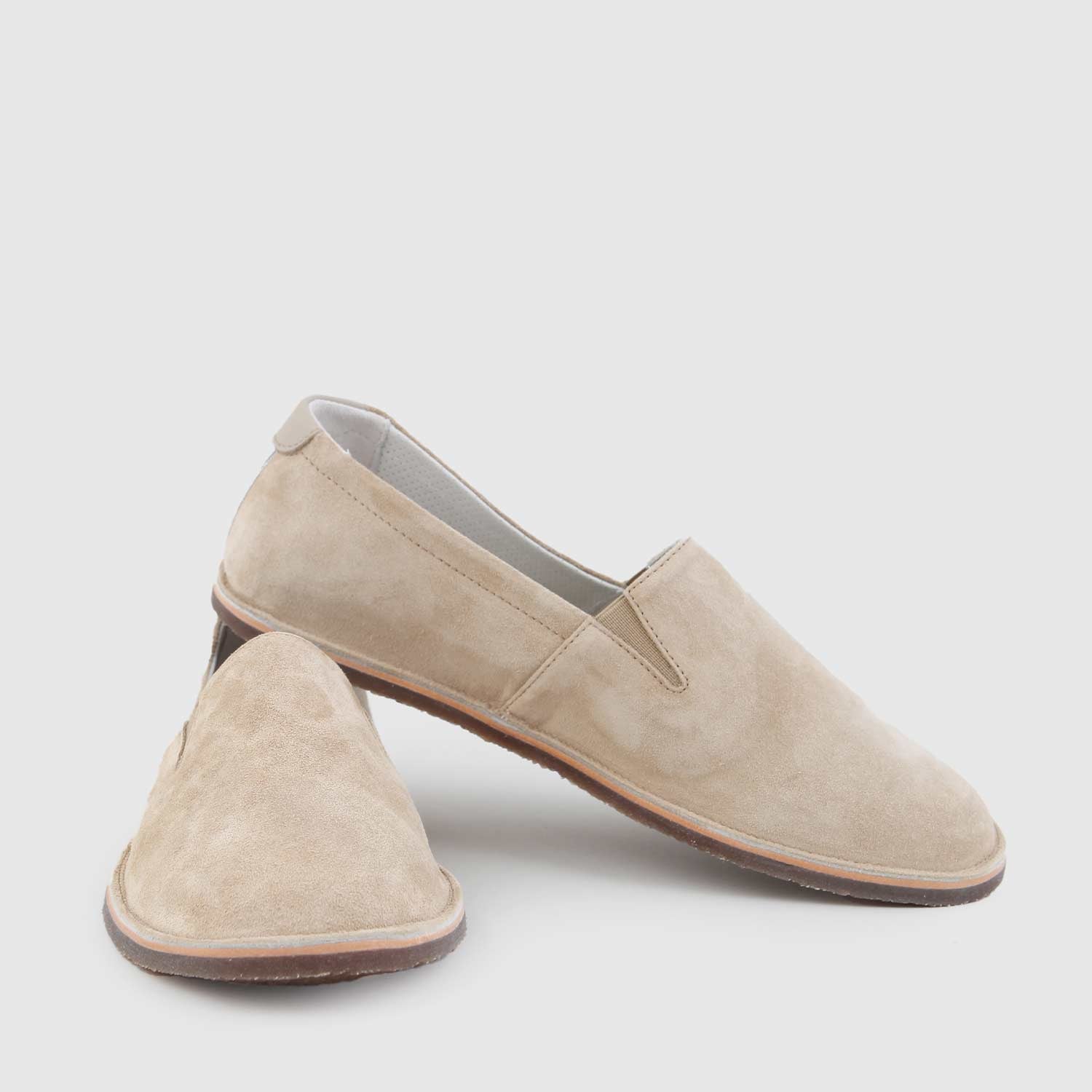 mocassino in pelle beige ragazzo - annameglio.com abbigliamento moda