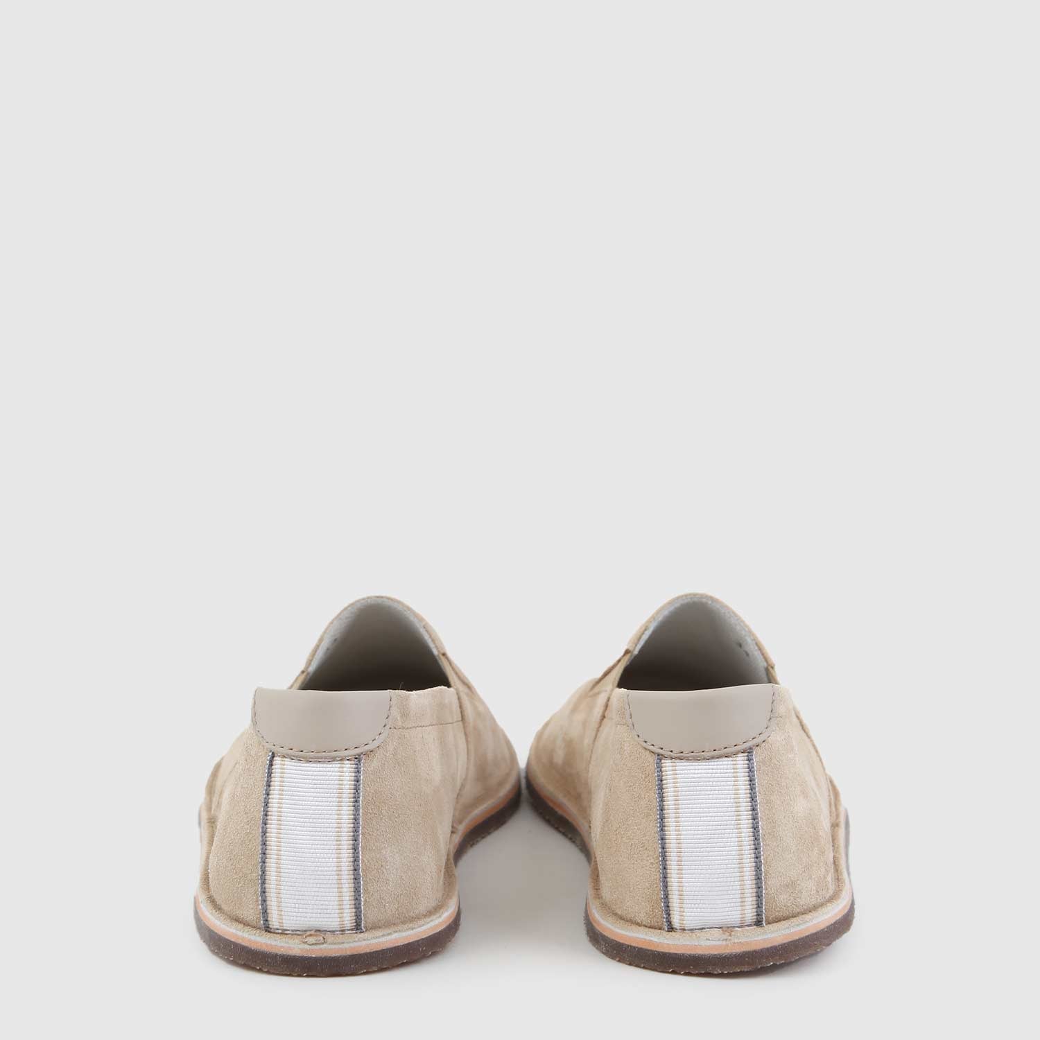 mocassino in pelle beige ragazzo - annameglio.com abbigliamento moda