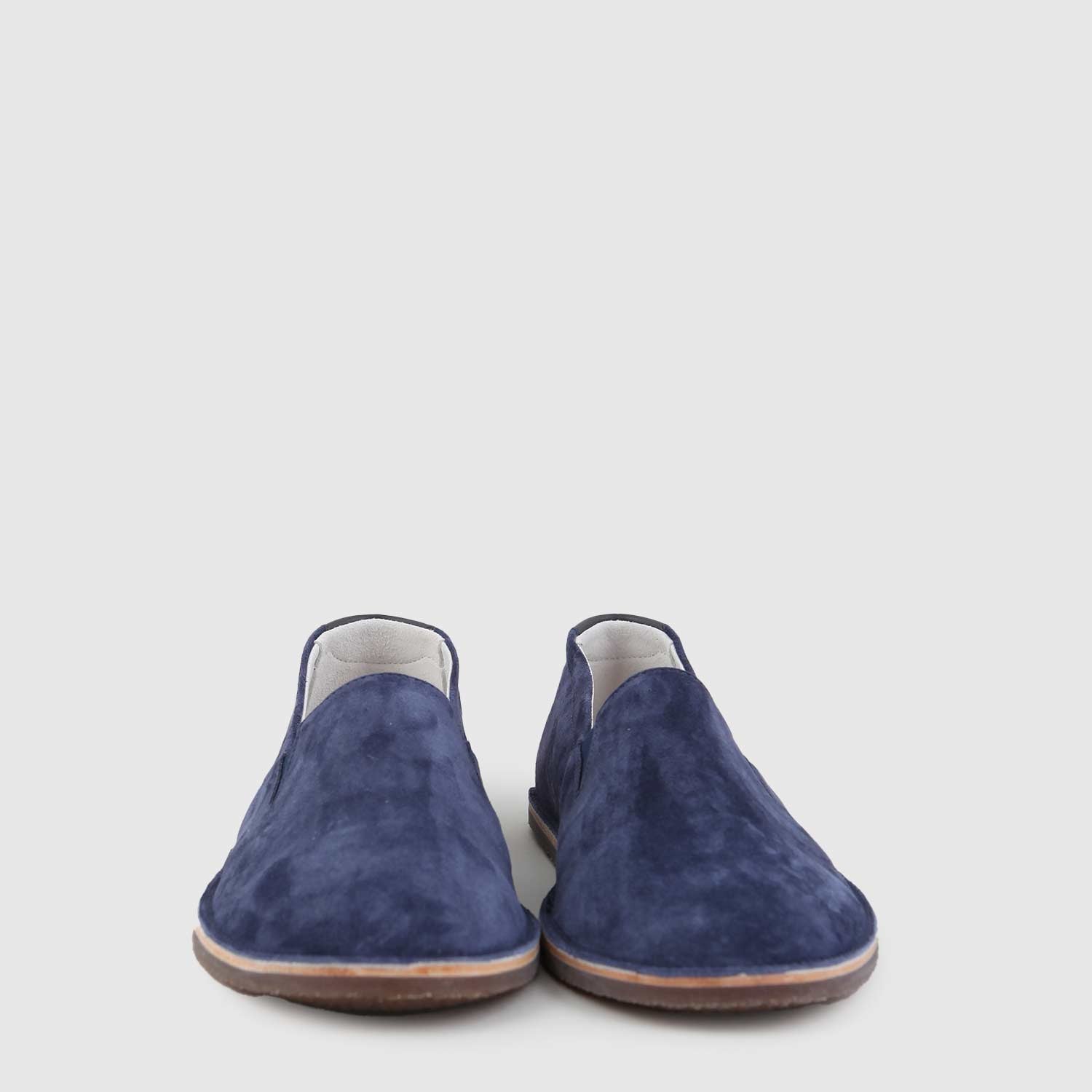 mocassino in pelle blu ragazzo - annameglio.com abbigliamento moda
