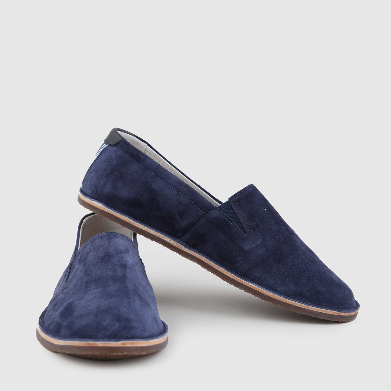 mocassino in pelle blu ragazzo - annameglio.com abbigliamento moda