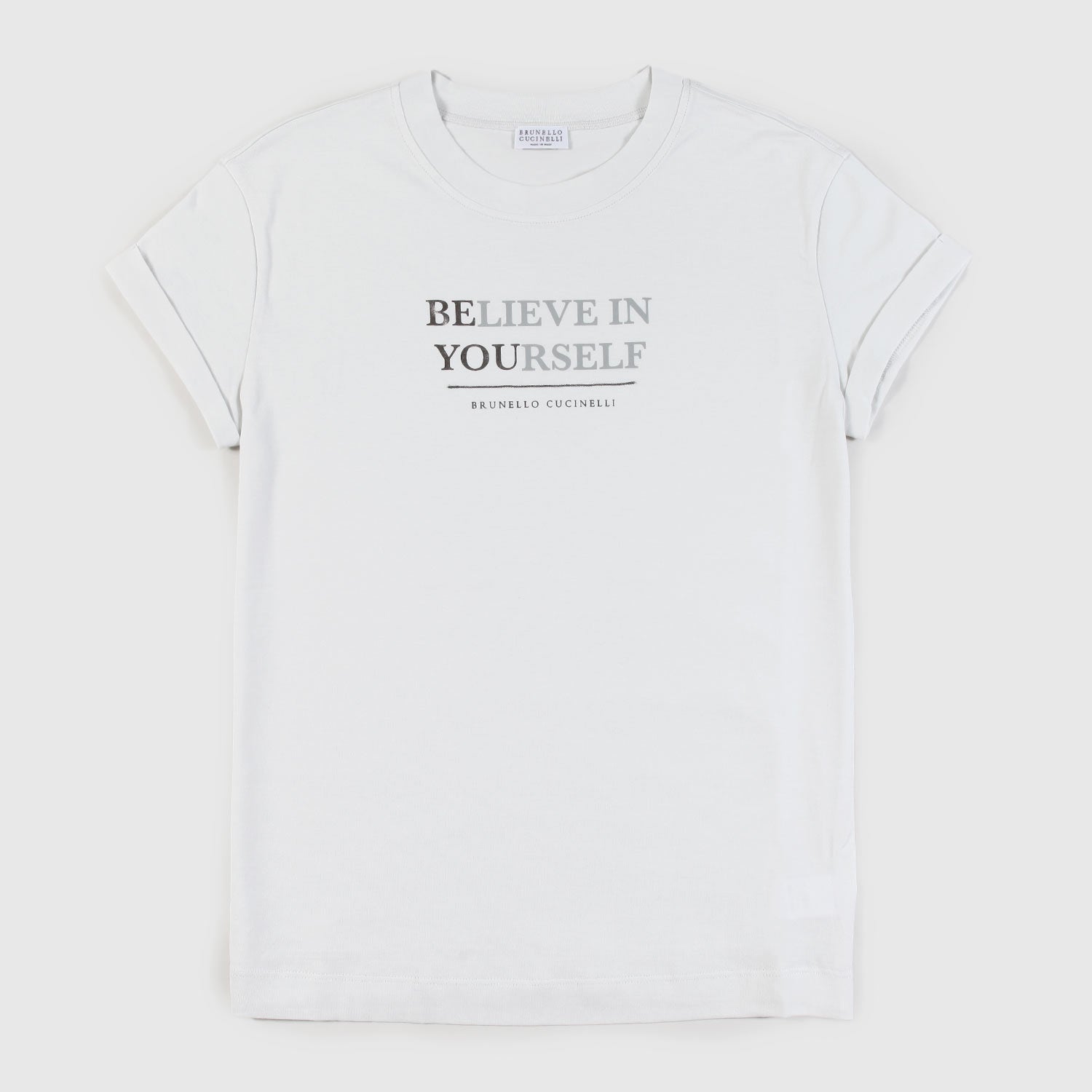 t-shirt grigia in cotone - annameglio.com abbigliamento moda