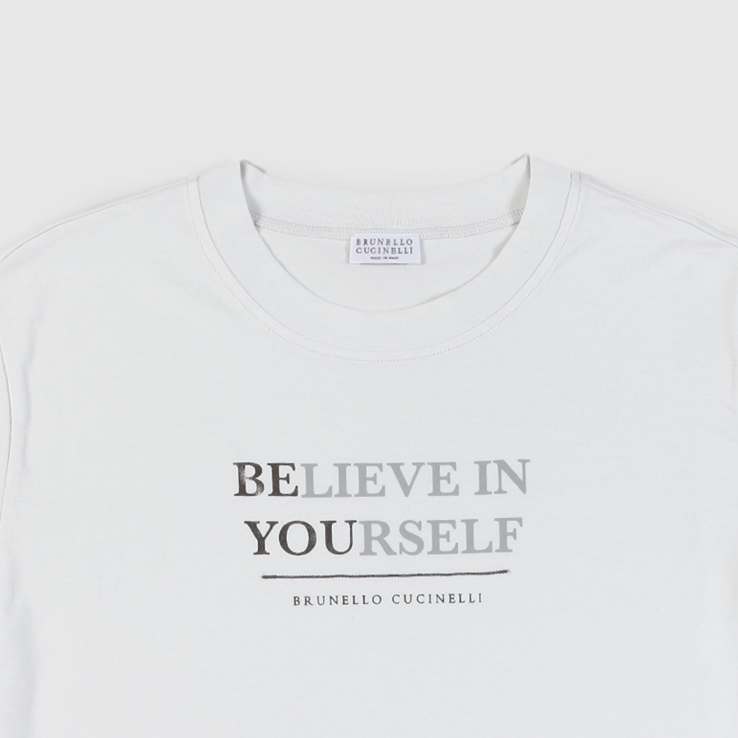 t-shirt grigia in cotone - annameglio.com abbigliamento moda