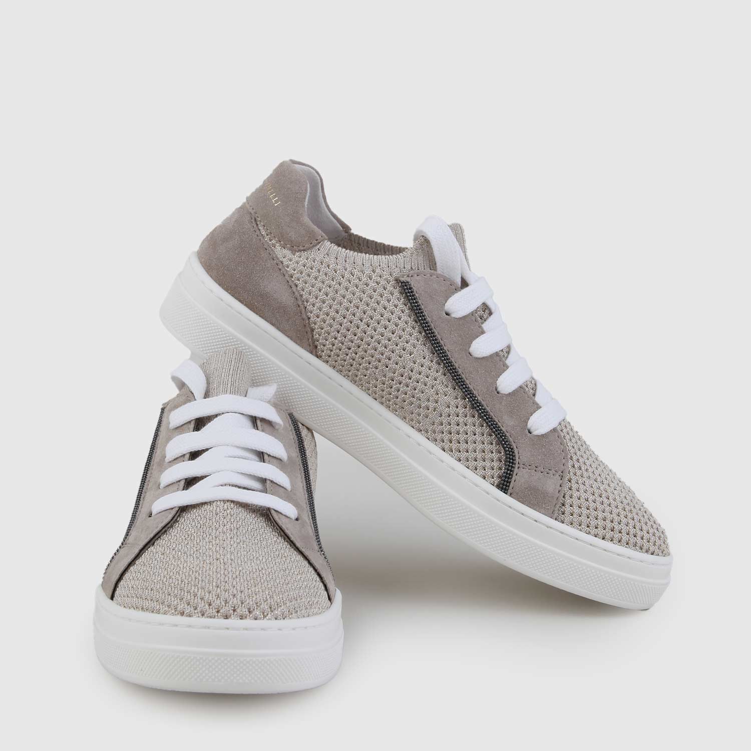 sneaker beige ragazza - annameglio.com abbigliamento moda