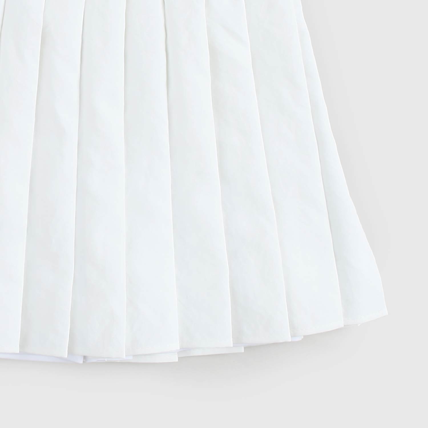 gonna bianca stile tennis con pantaloncino - annameglio.com abbigliamento moda