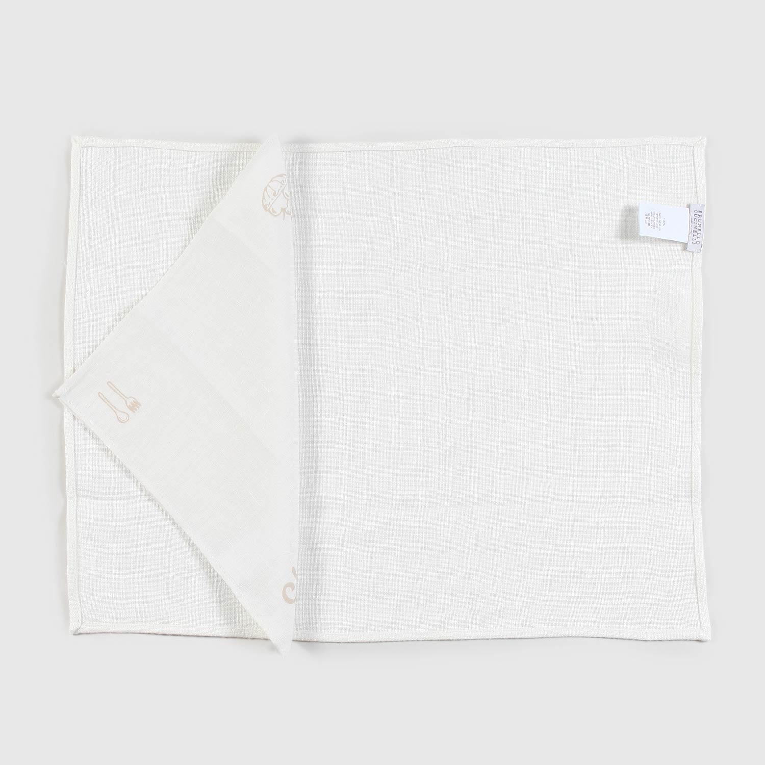 set tovaglietta e tovagliolo beige - annameglio.com abbigliamento moda