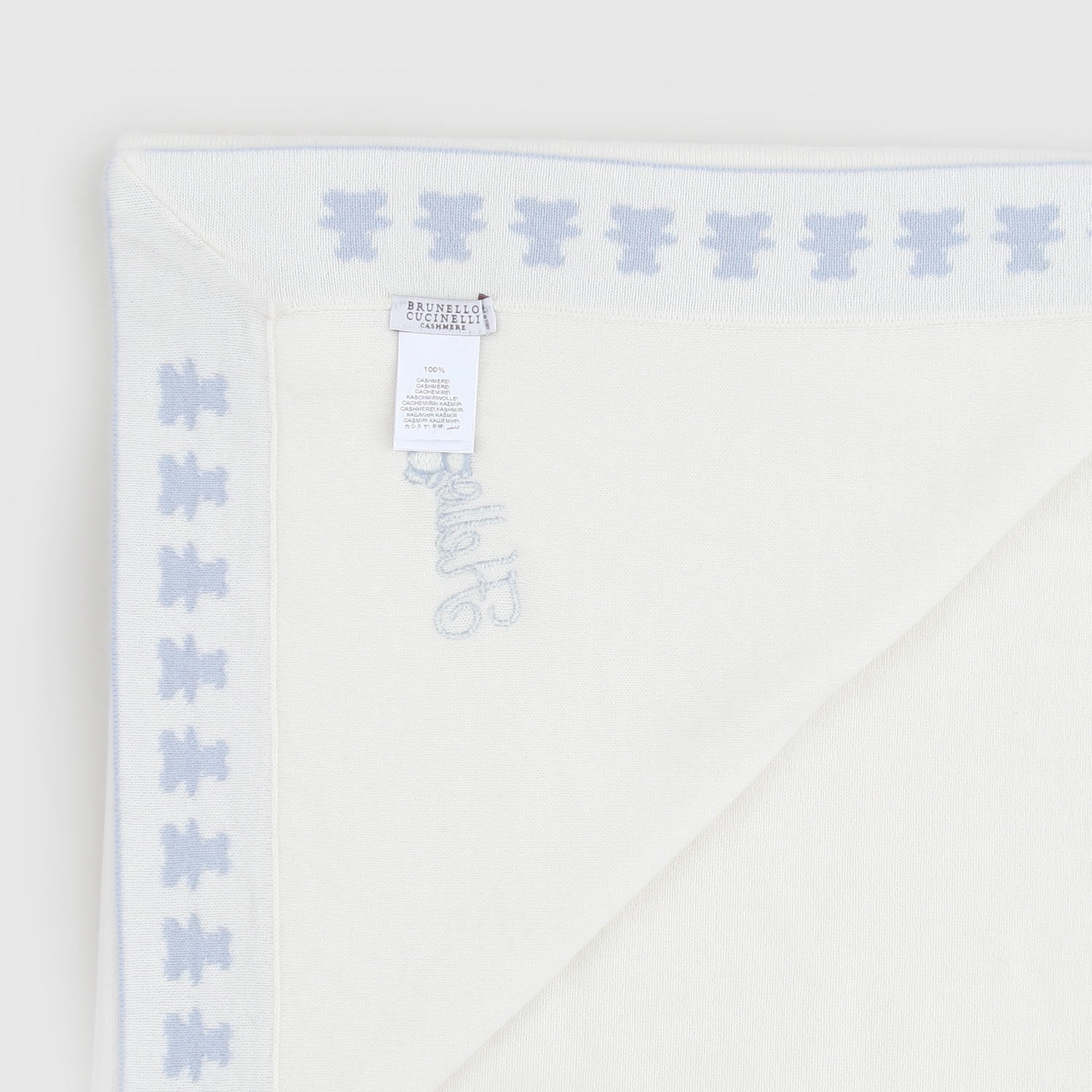 copertina beige neonato bernie - annameglio.com abbigliamento moda