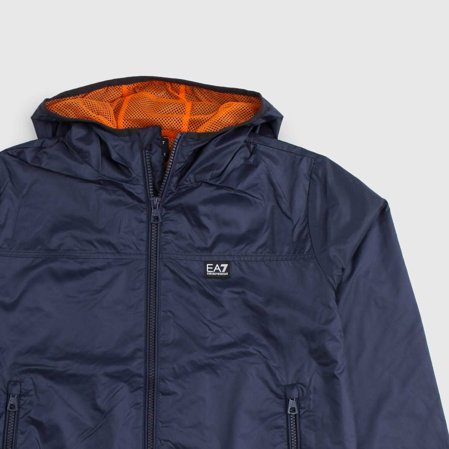 giubbetto impermeabile blu ragazzo - annameglio.com abbigliamento moda