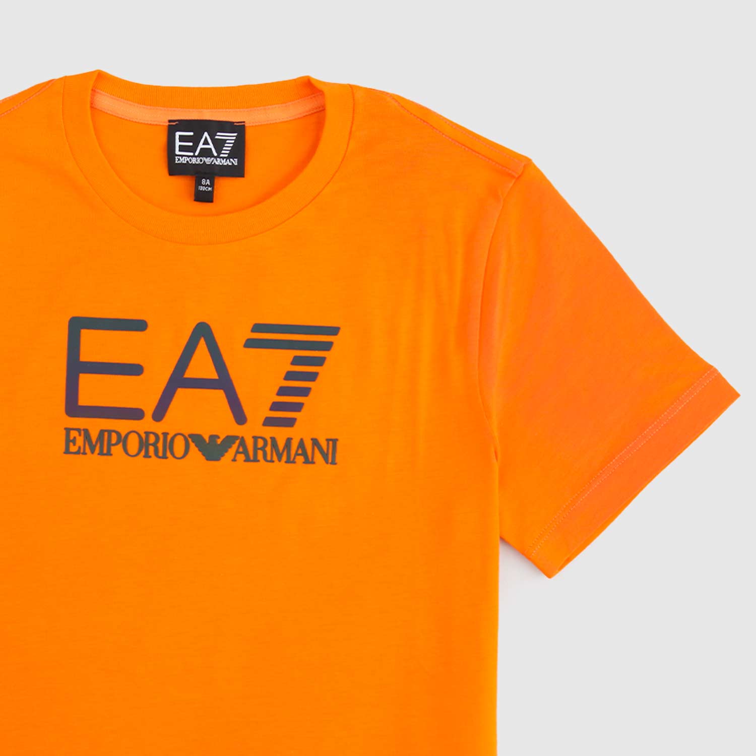 maglia arancione logo ragazzo - annameglio.com abbigliamento moda