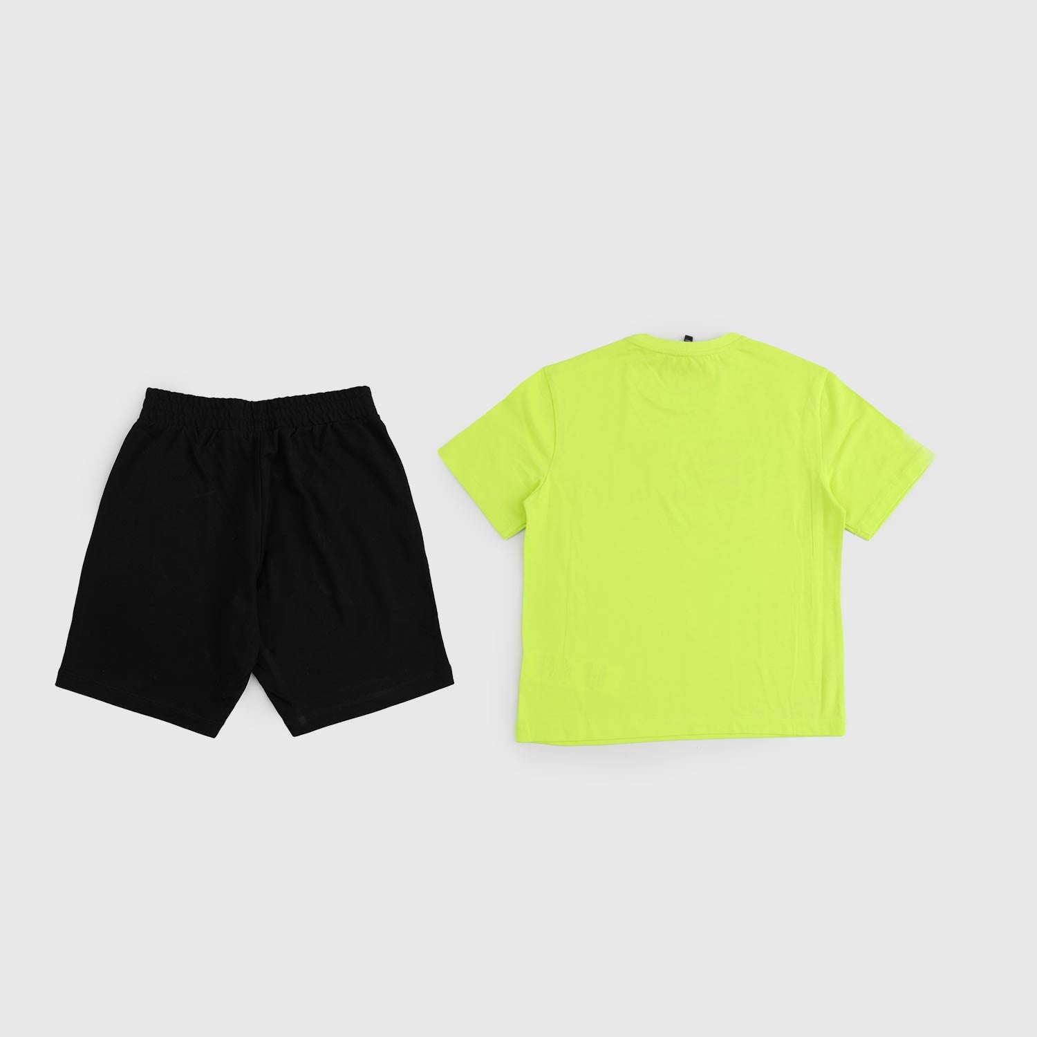 completo verde lime e nero ragazzo - annameglio.com abbigliamento moda