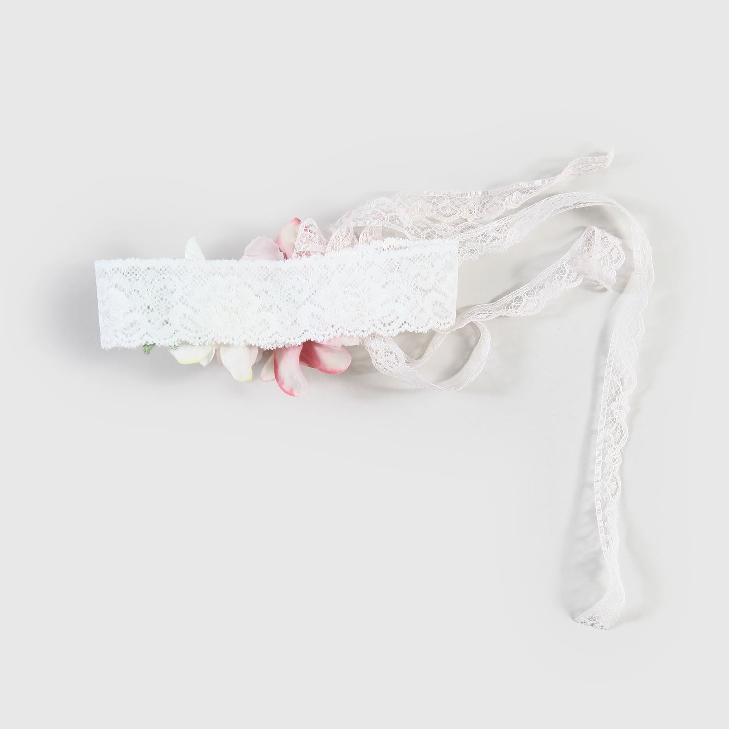 fascetta in pizzo con fiori - annameglio.com abbigliamento moda