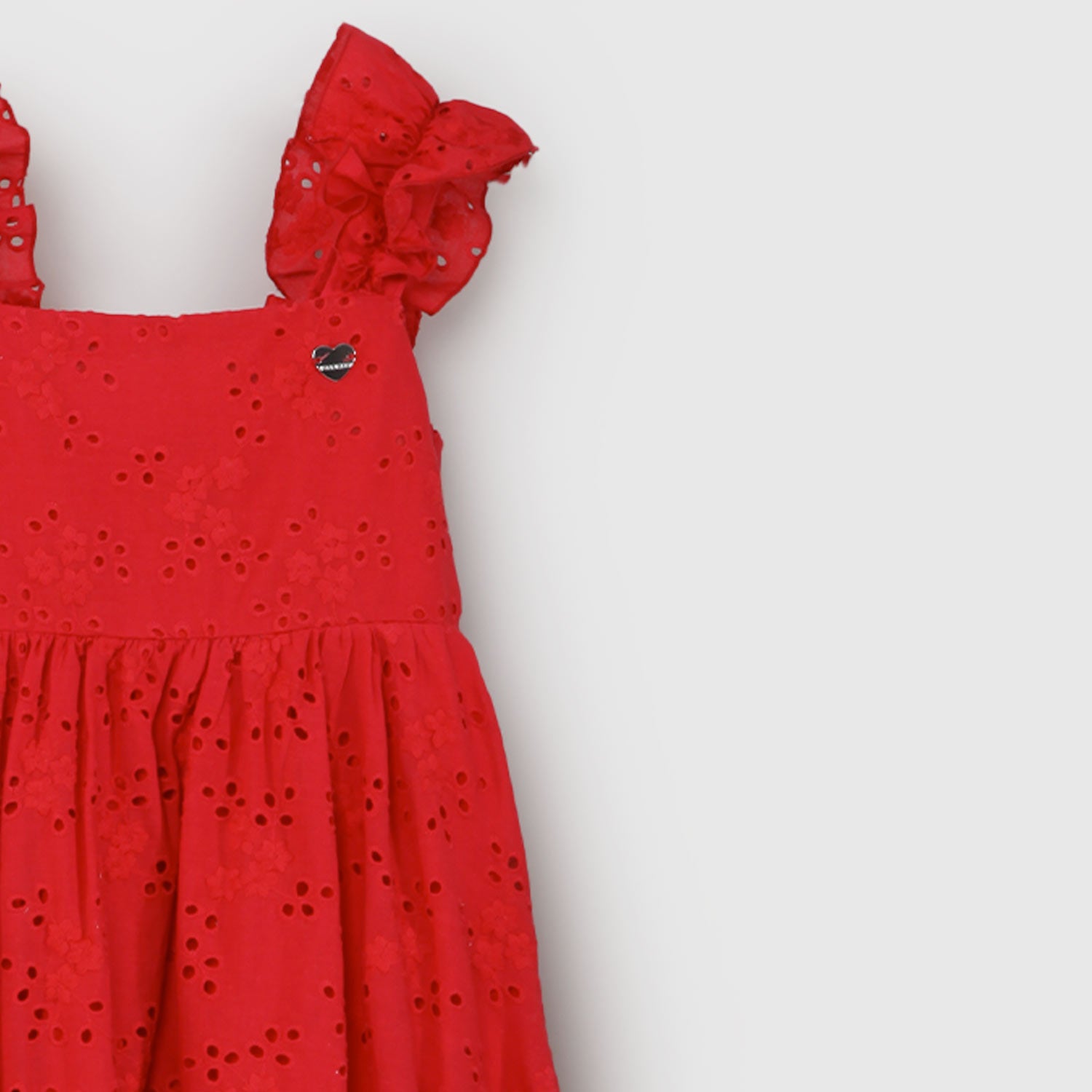 vestito rosso in pizzo bambina e ragazza - annameglio.com abbigliamento moda