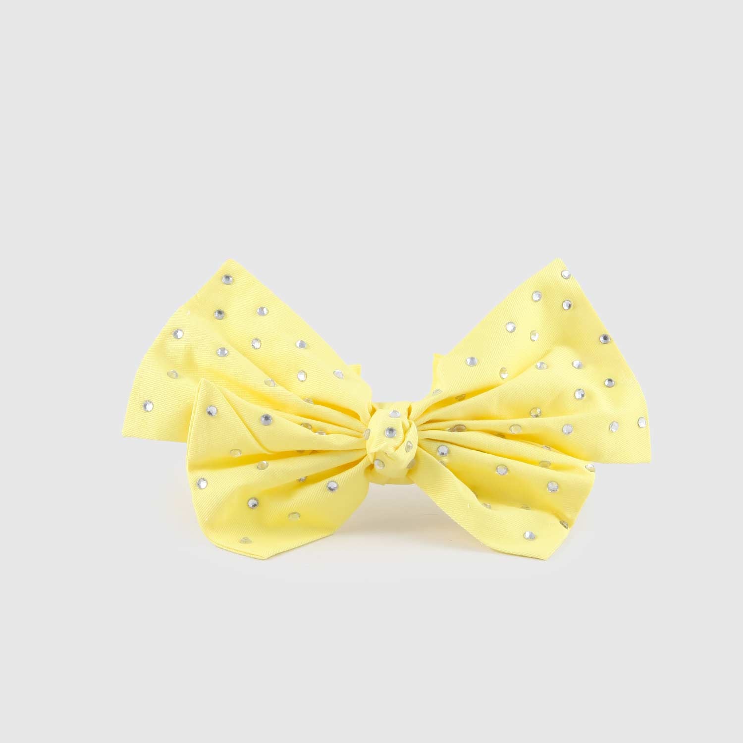 cerchietto giallo con strass - annameglio.com abbigliamento moda