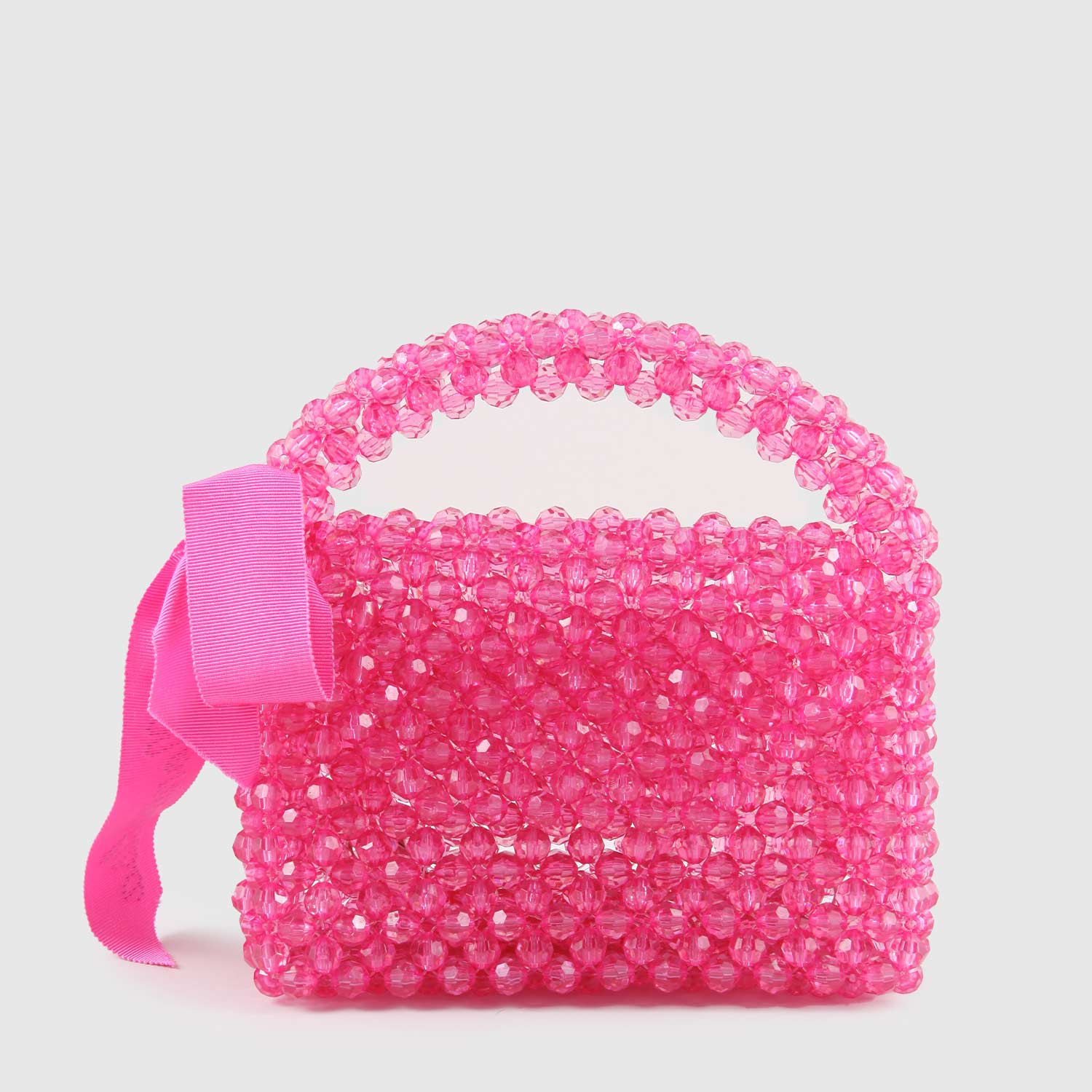 borsetta in perline viola bambina - annameglio.com abbigliamento moda