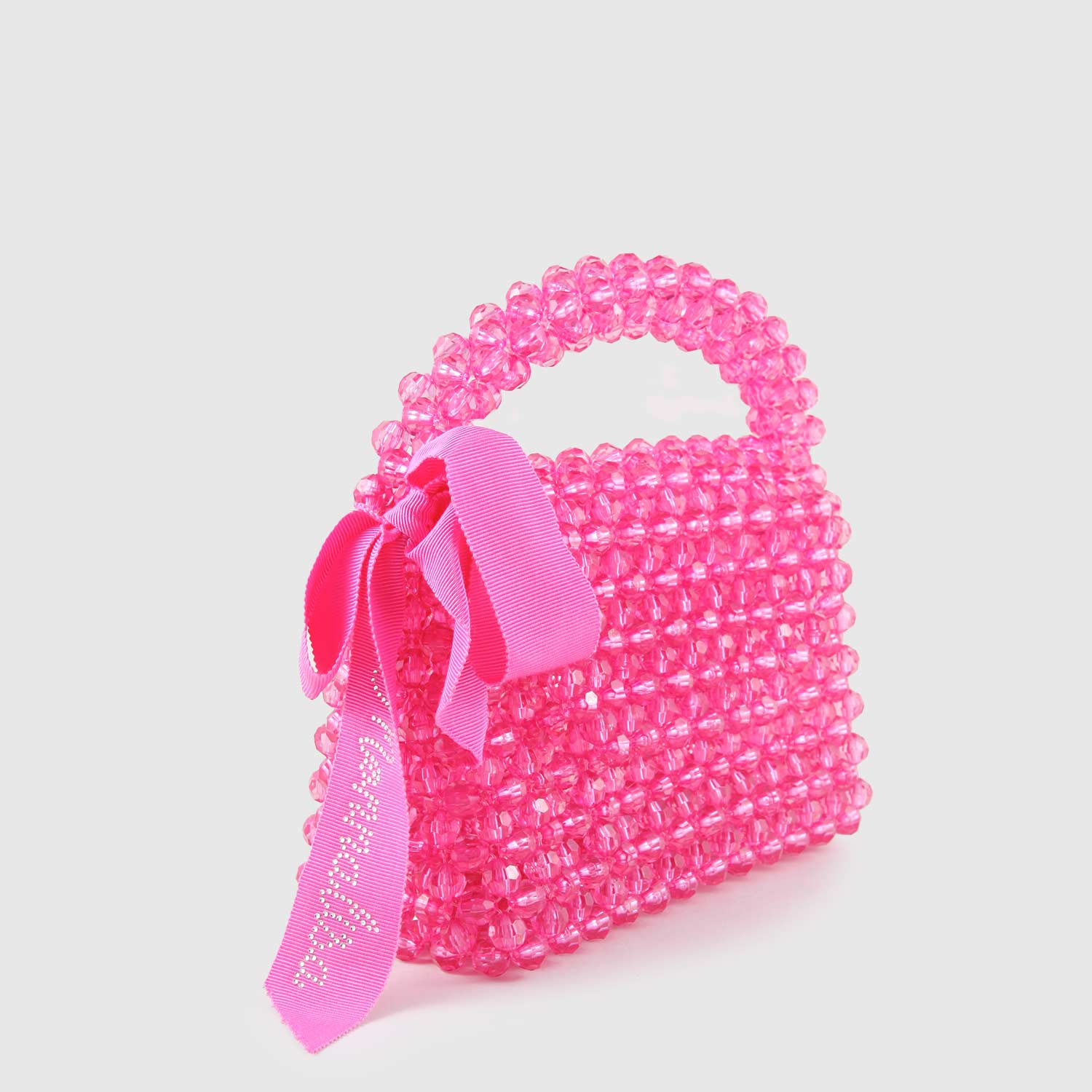 borsetta in perline viola bambina - annameglio.com abbigliamento moda