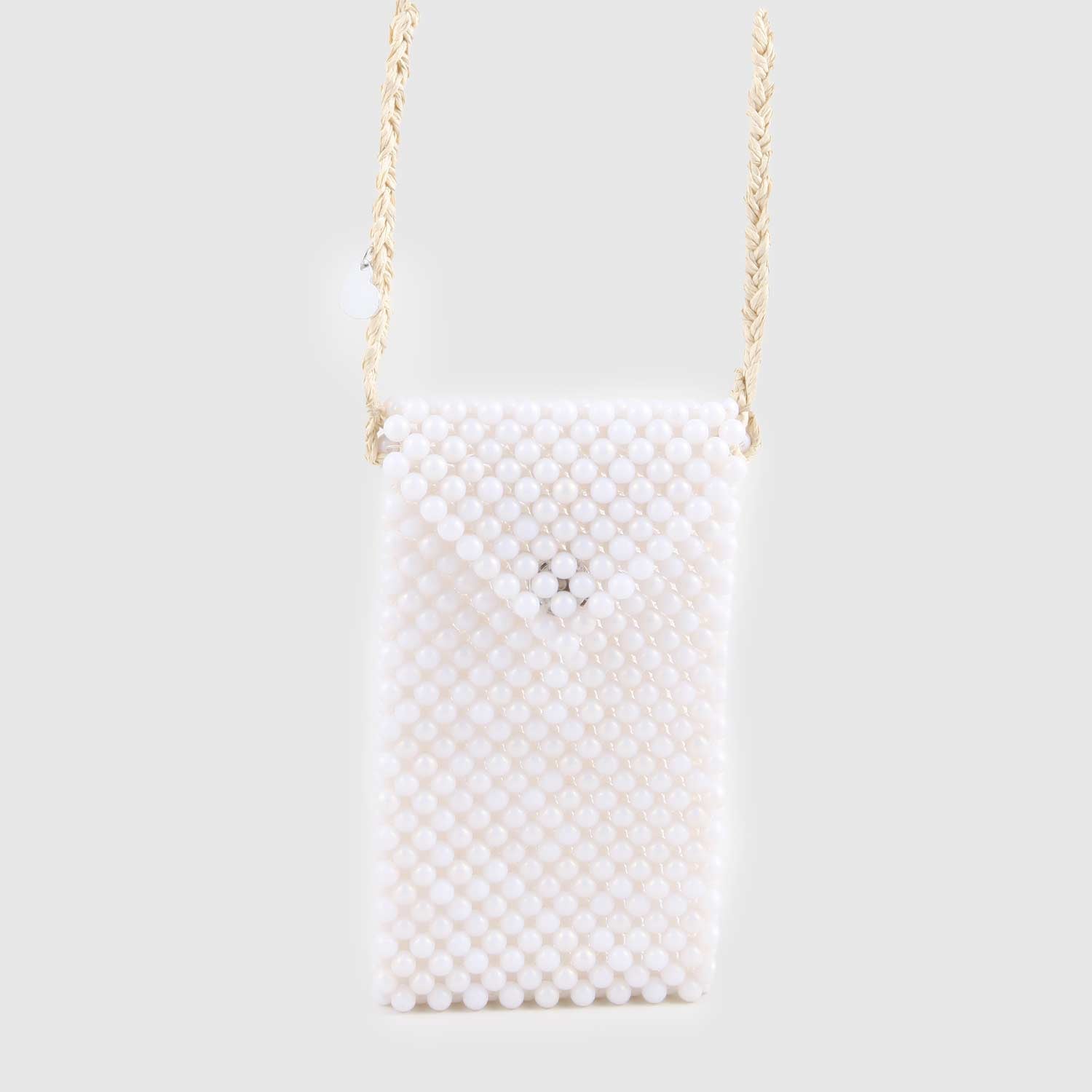 tracolla perline bianche bambina - annameglio.com abbigliamento moda