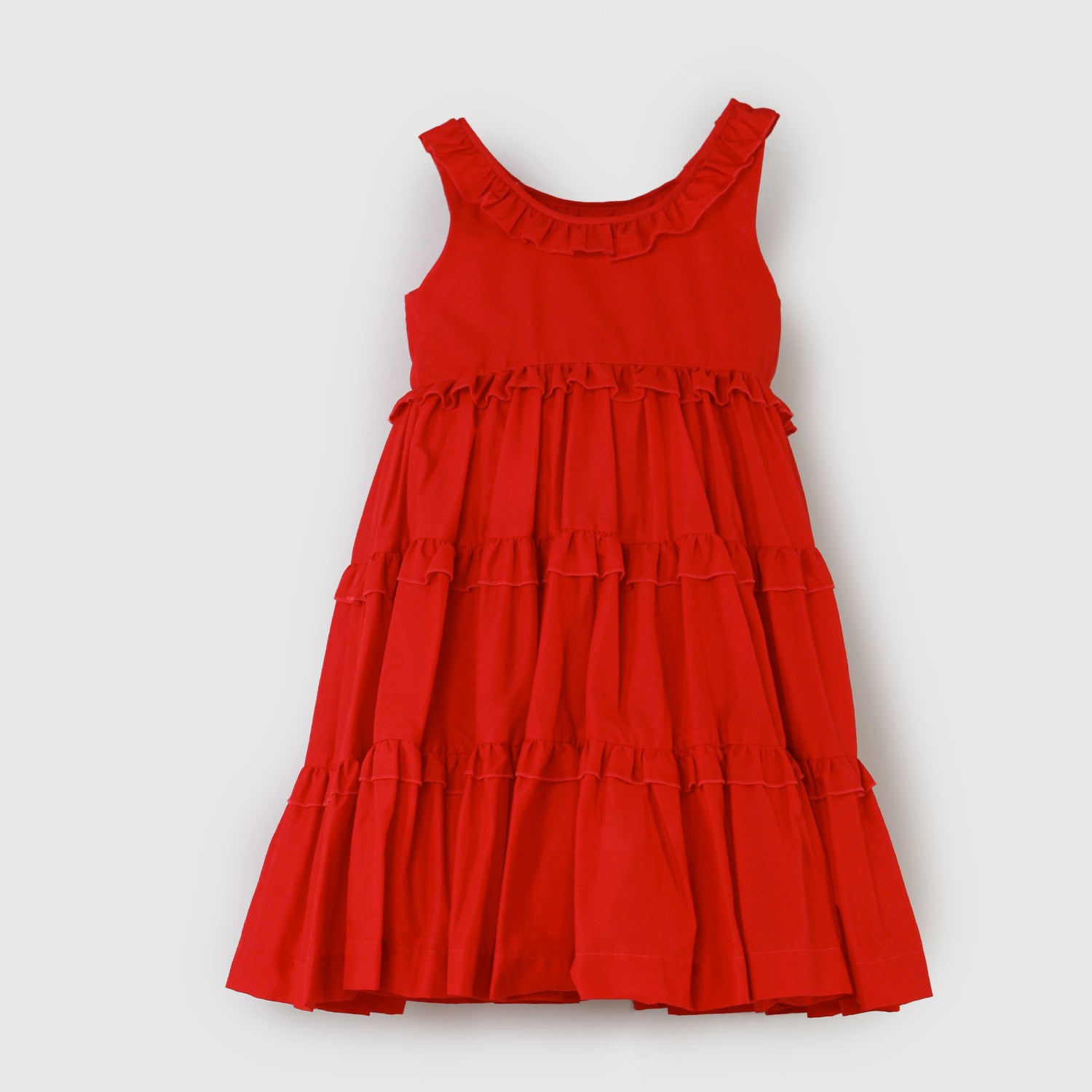 abito rosso bambina smanicato - annameglio.com abbigliamento moda